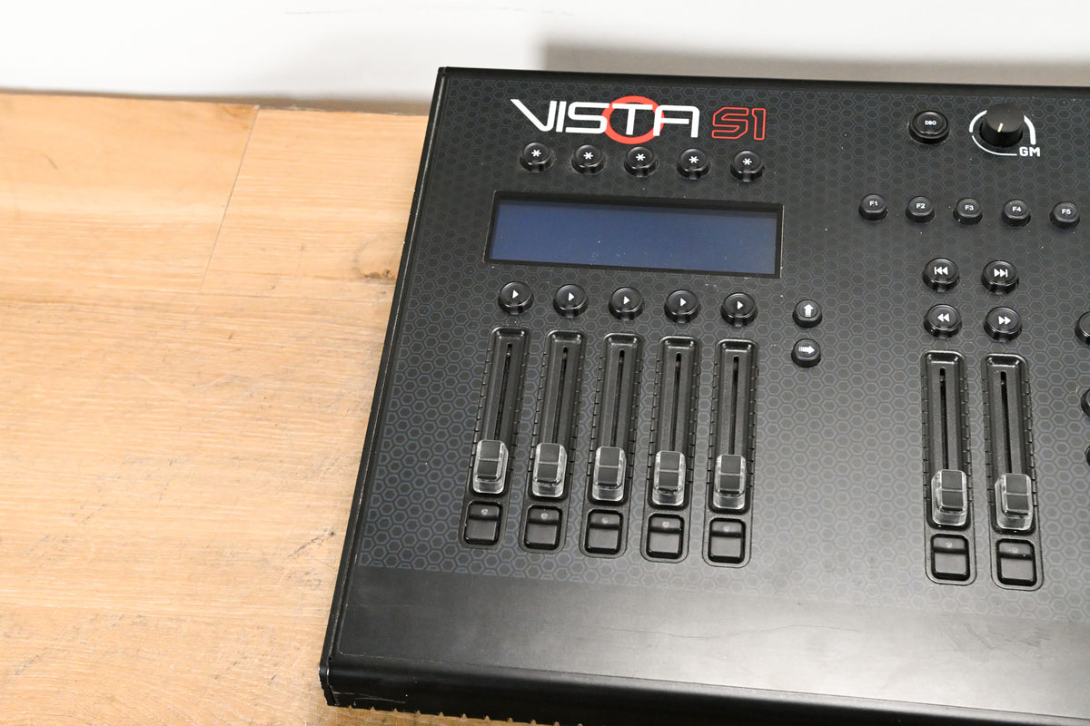 Jands Vista S1 Lighting Console Control Surface