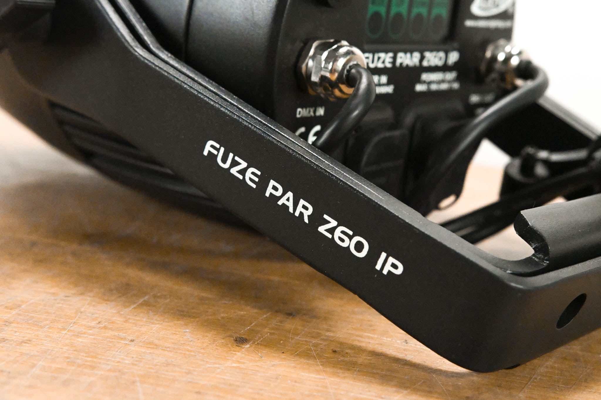 Elation FUZE PAR Z60 IP 60W RGBW LED Par with Zoom (NO POWER CABLE)