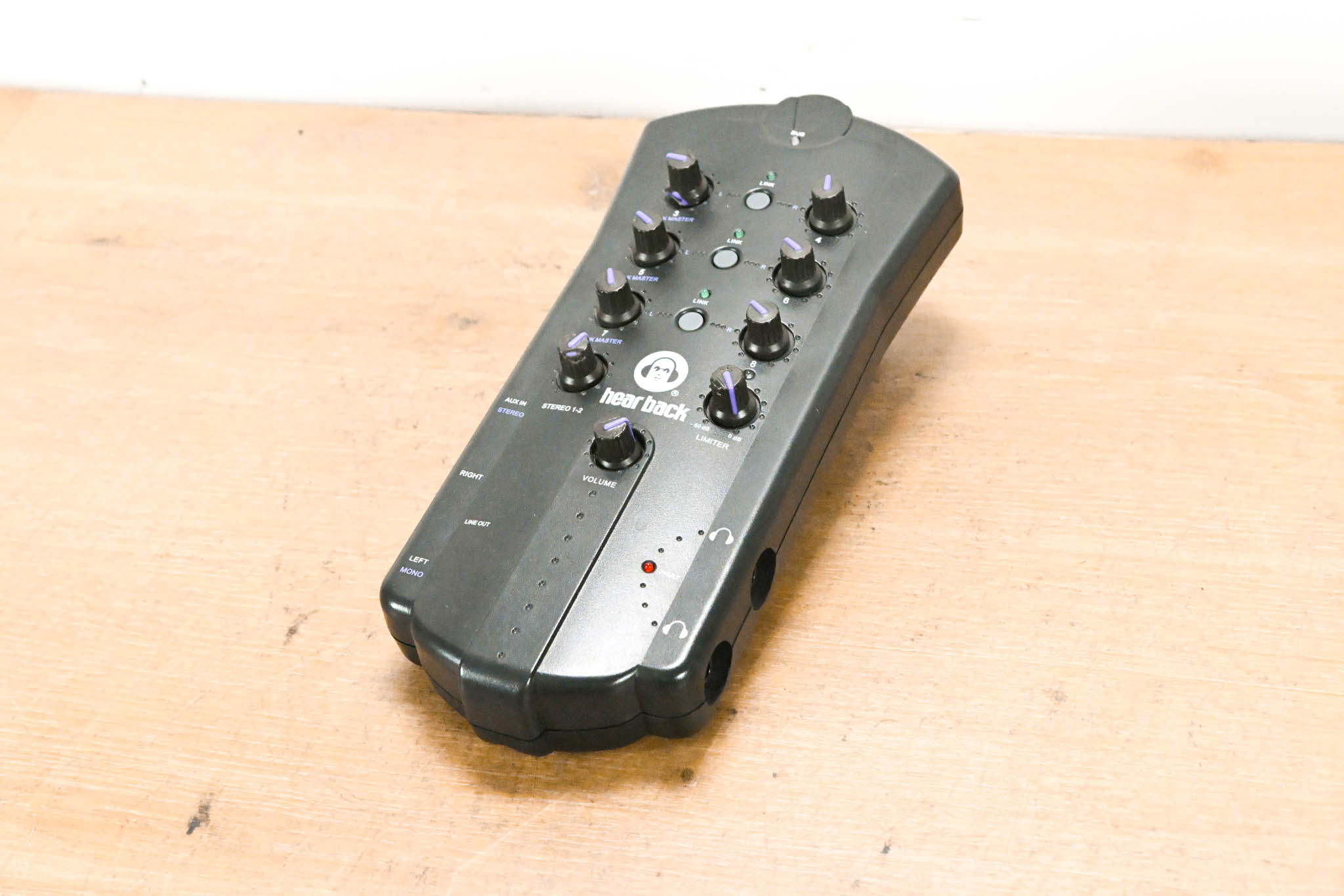 Hear Technologies HB-MIX1 Hear Back Personal Monitor Mixer