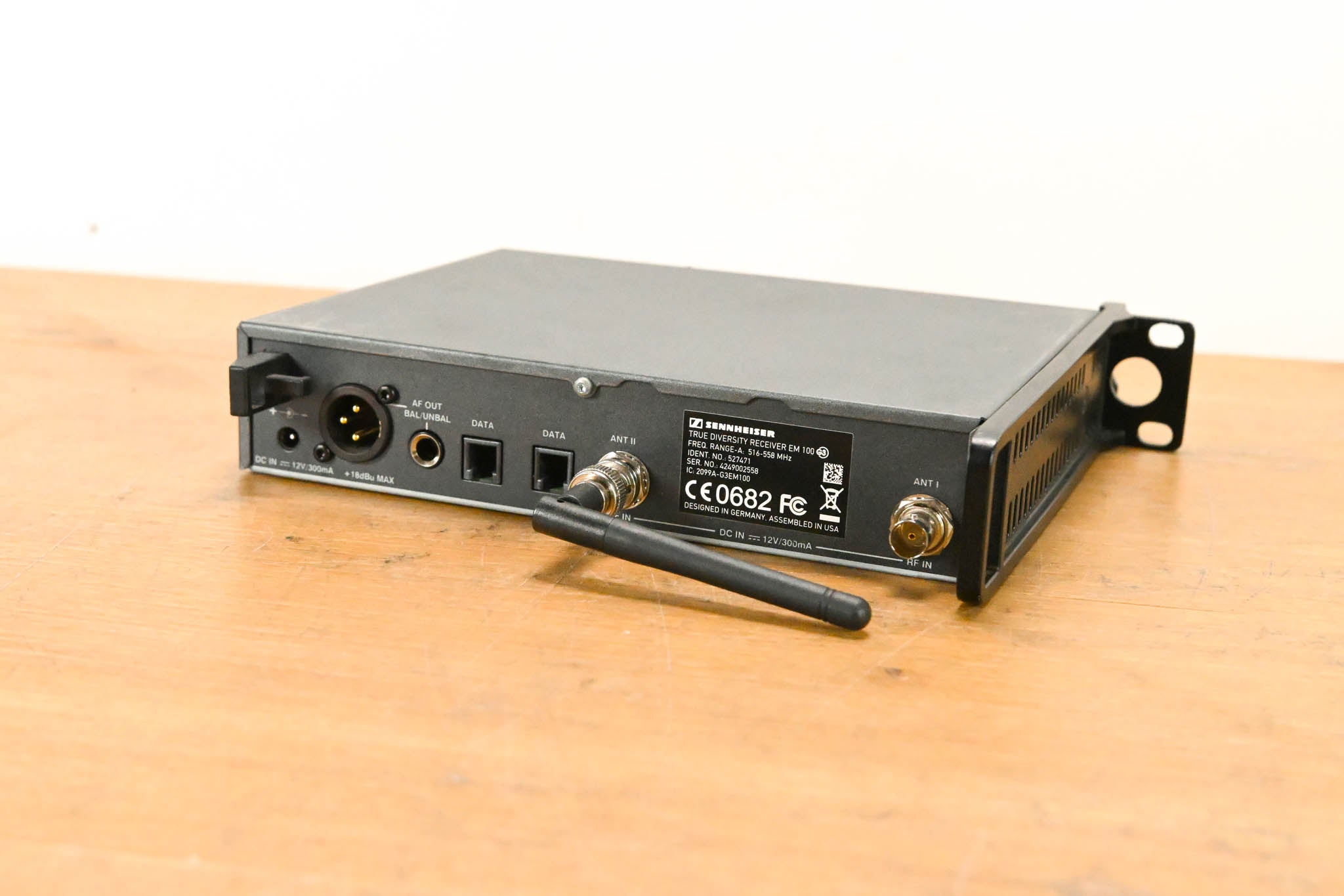 Sennheiser ew 100 G3 Bodypack Wireless System - A Range NO POWER SUPPLY