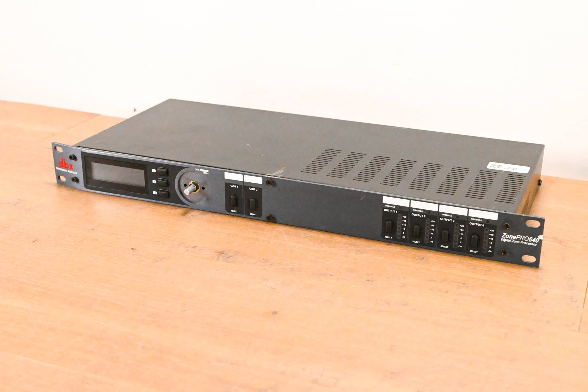 dbx ZonePRO 640 6x4 Digital Zone Processor