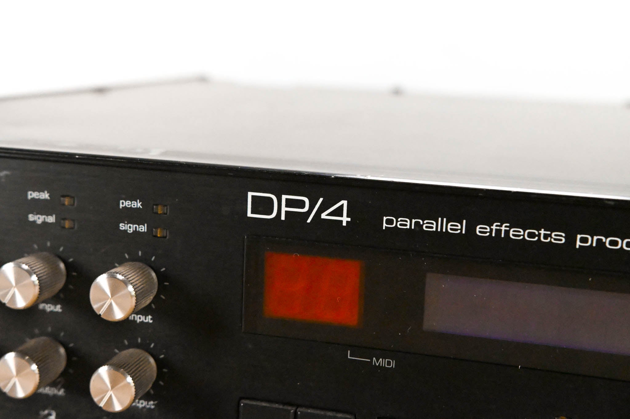 Ensoniq DP/4 Parallel Effects Processor