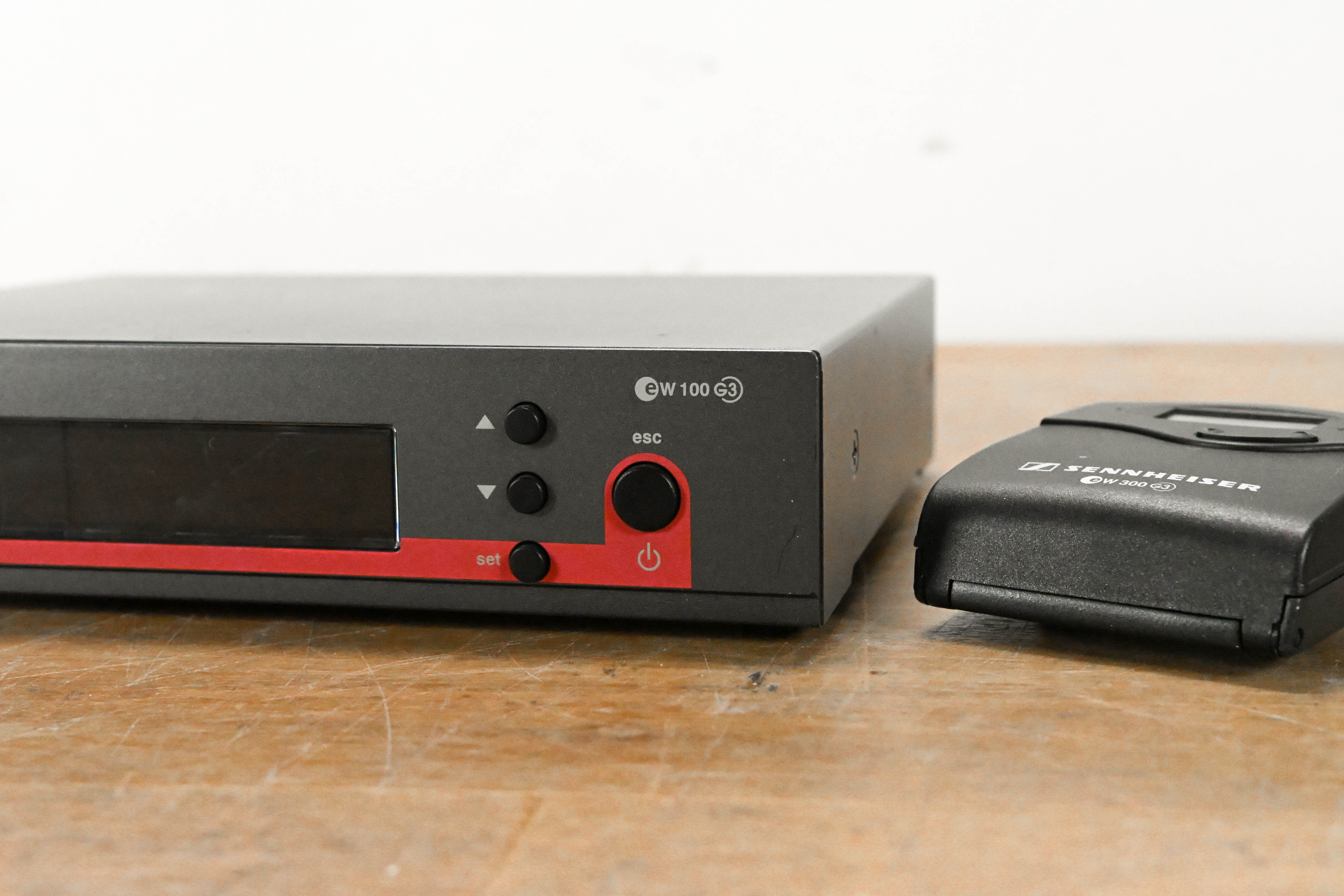Sennheiser EM 100 G3 Receiver w/ SK 300 G3 Bodypack - B Range (NO PSU)