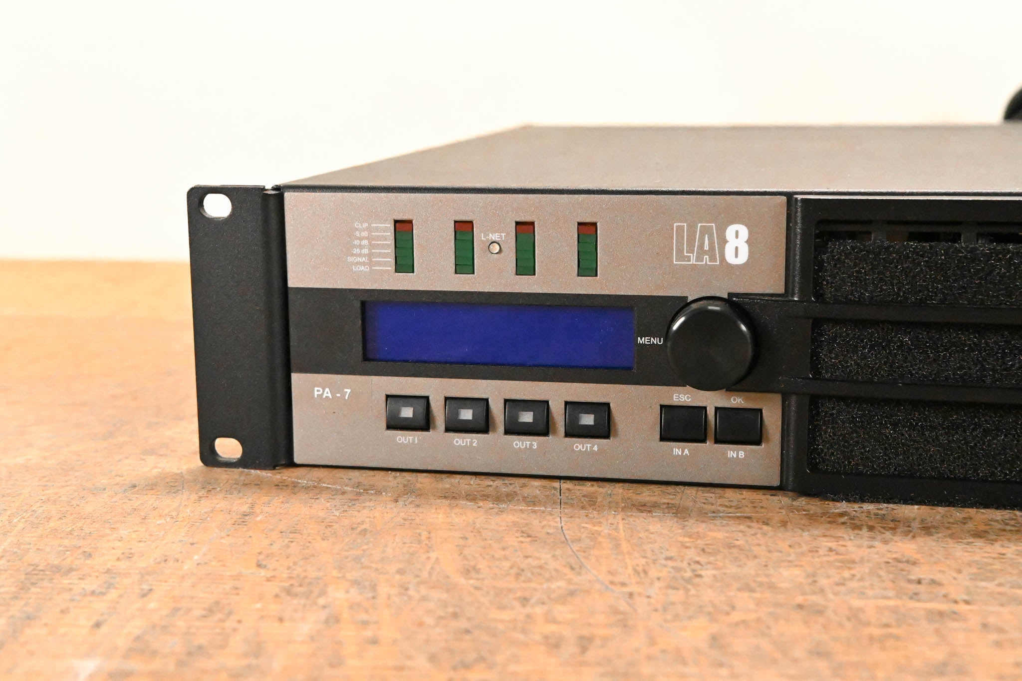 L-Acoustics LA8 US Four-Channel Amplified Controller