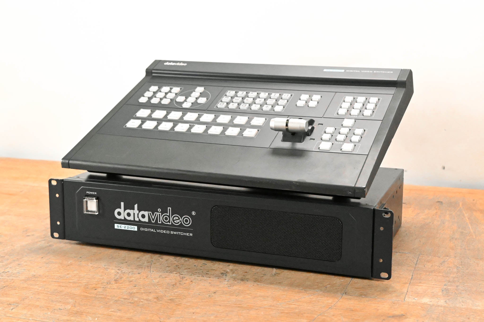 Datavideo SE-2200 Video Switcher and Controller (NO POWER SUPPLY)