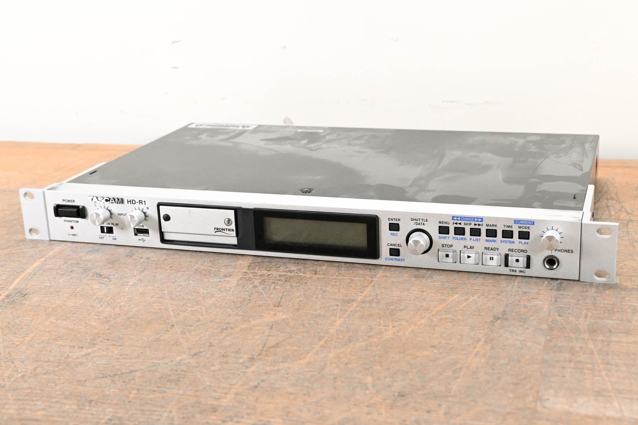 TASCAM HD-R1 2-Channel Solid State Audio Recorder