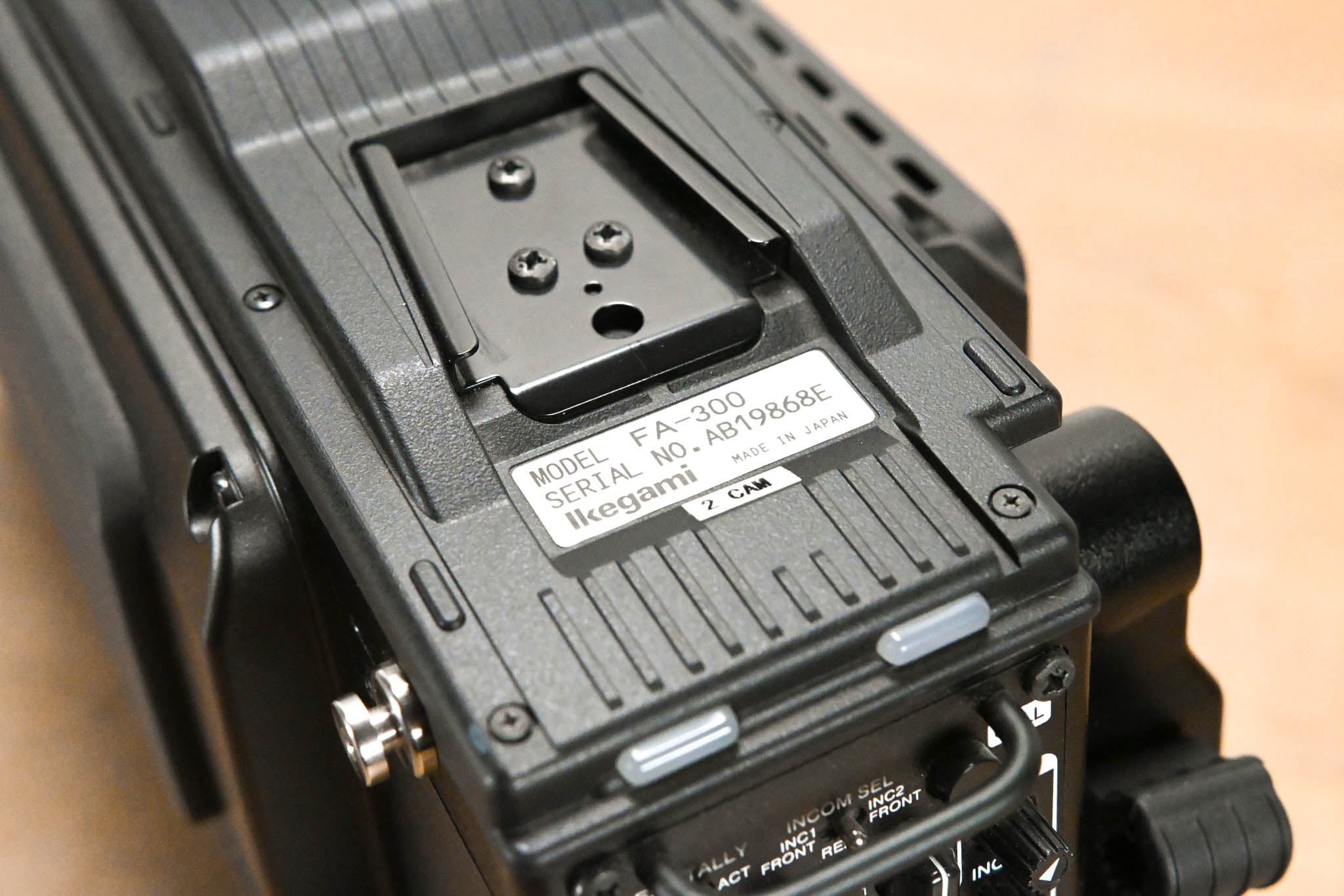Ikegami HC-HD300 3-CMOS Full HD Camera w/ FA-300 Fiber Adapter