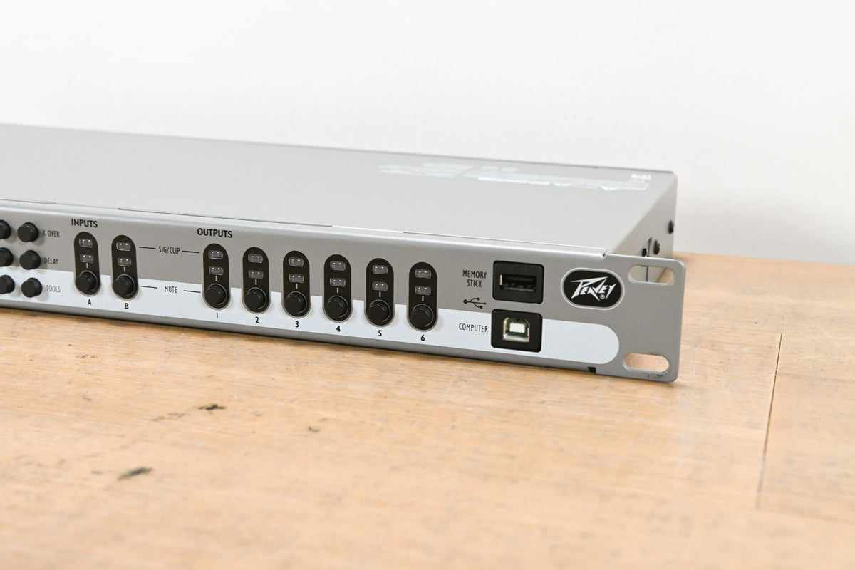 Peavey VSX 26 DSP Speaker Controller