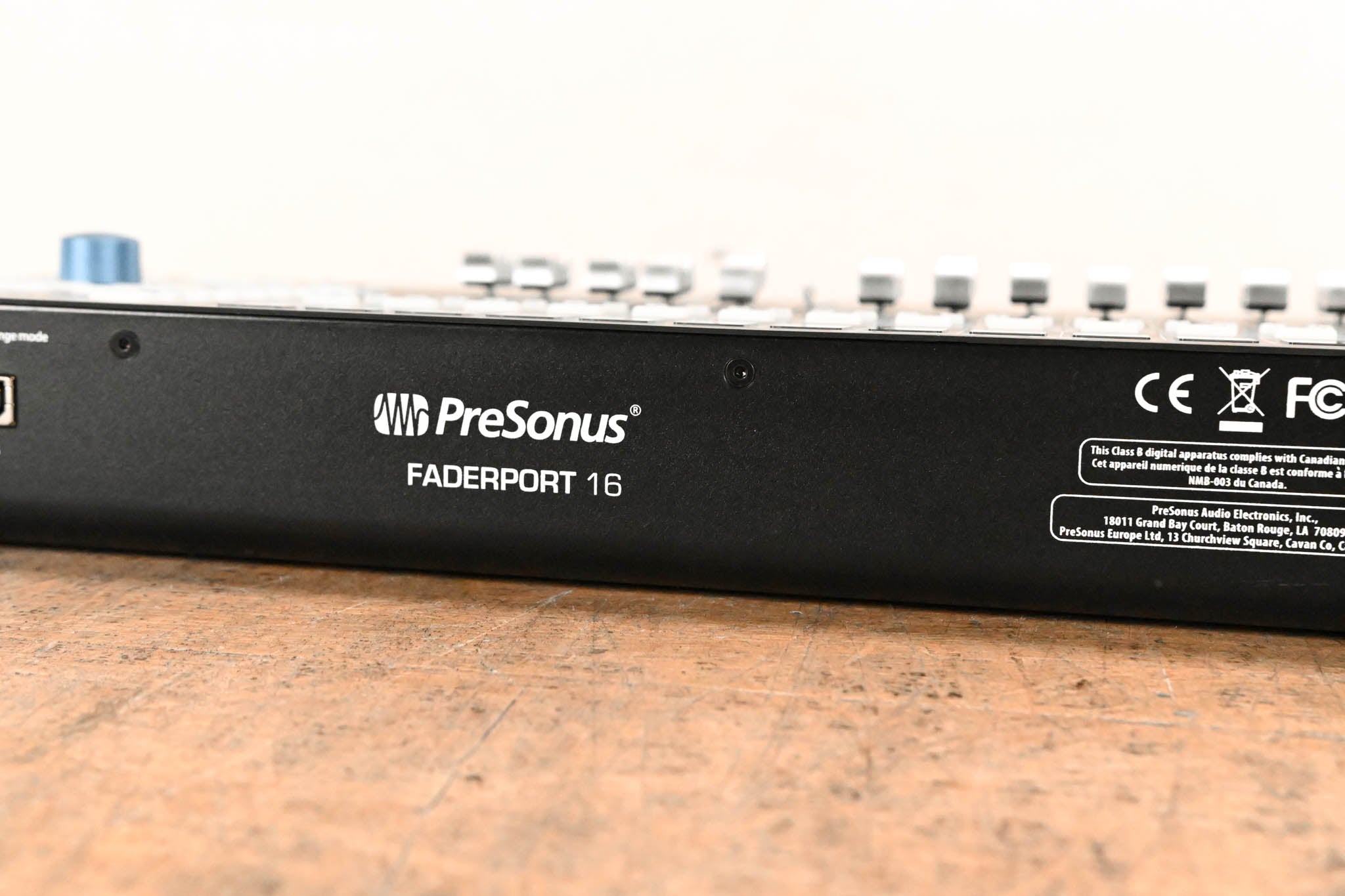 PreSonus FaderPort 16 16-Channel Production Controller (NO POWER SUPPLY)