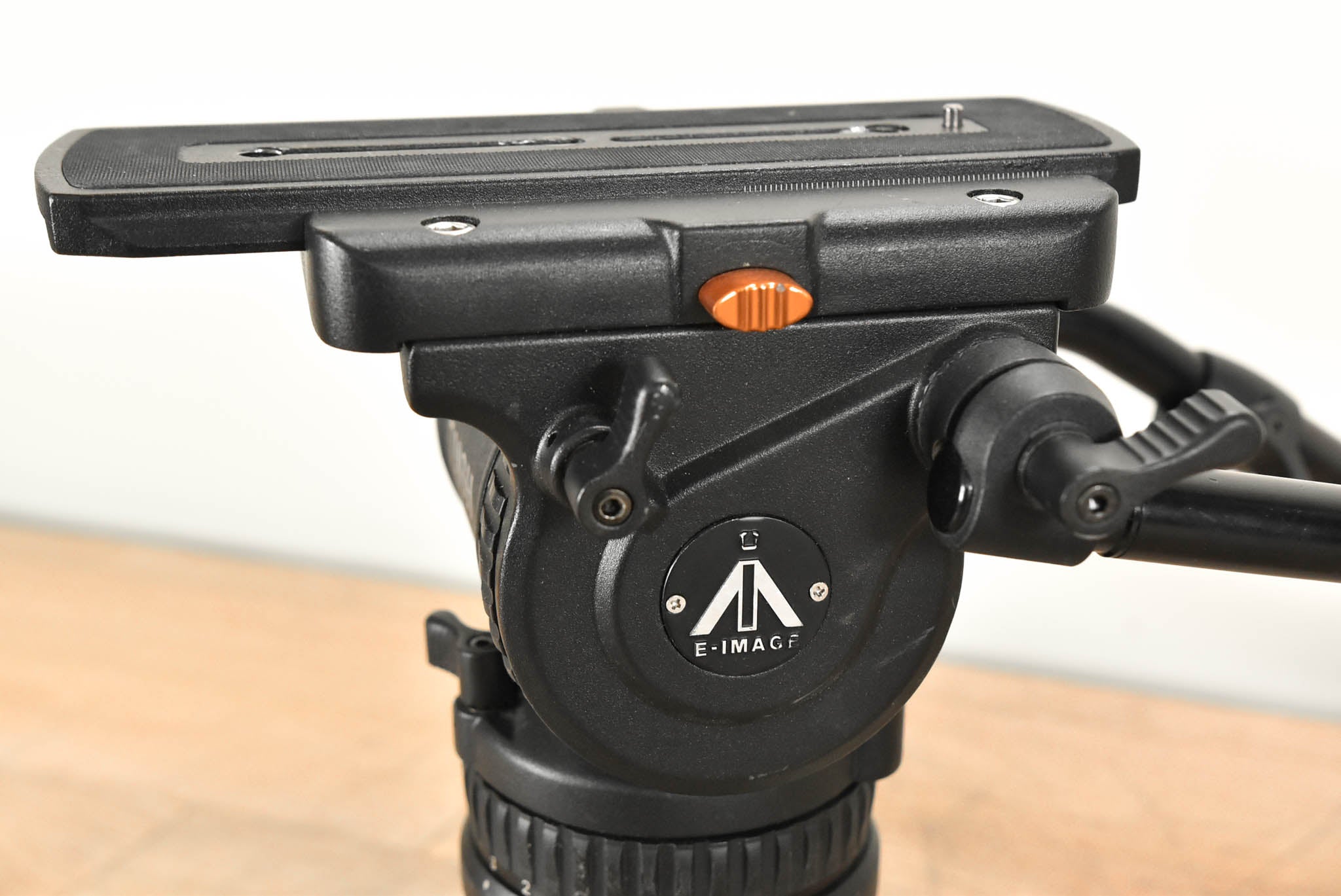 E-Image EI-7103H Heavy-Duty Fluid Video Head