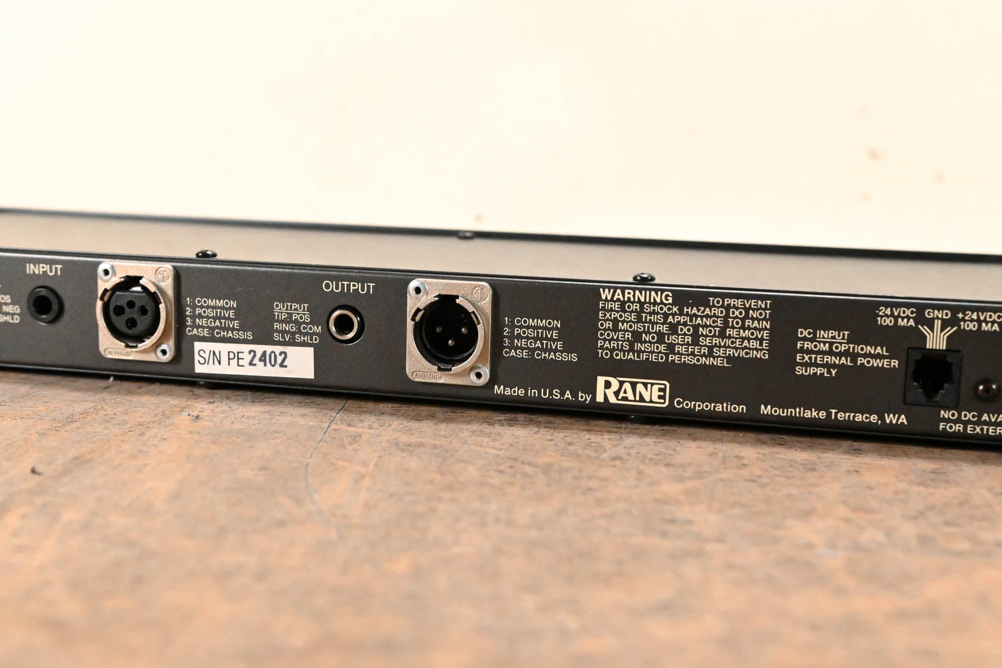 Rane SP 15 5-Band Parametric Equalizer
