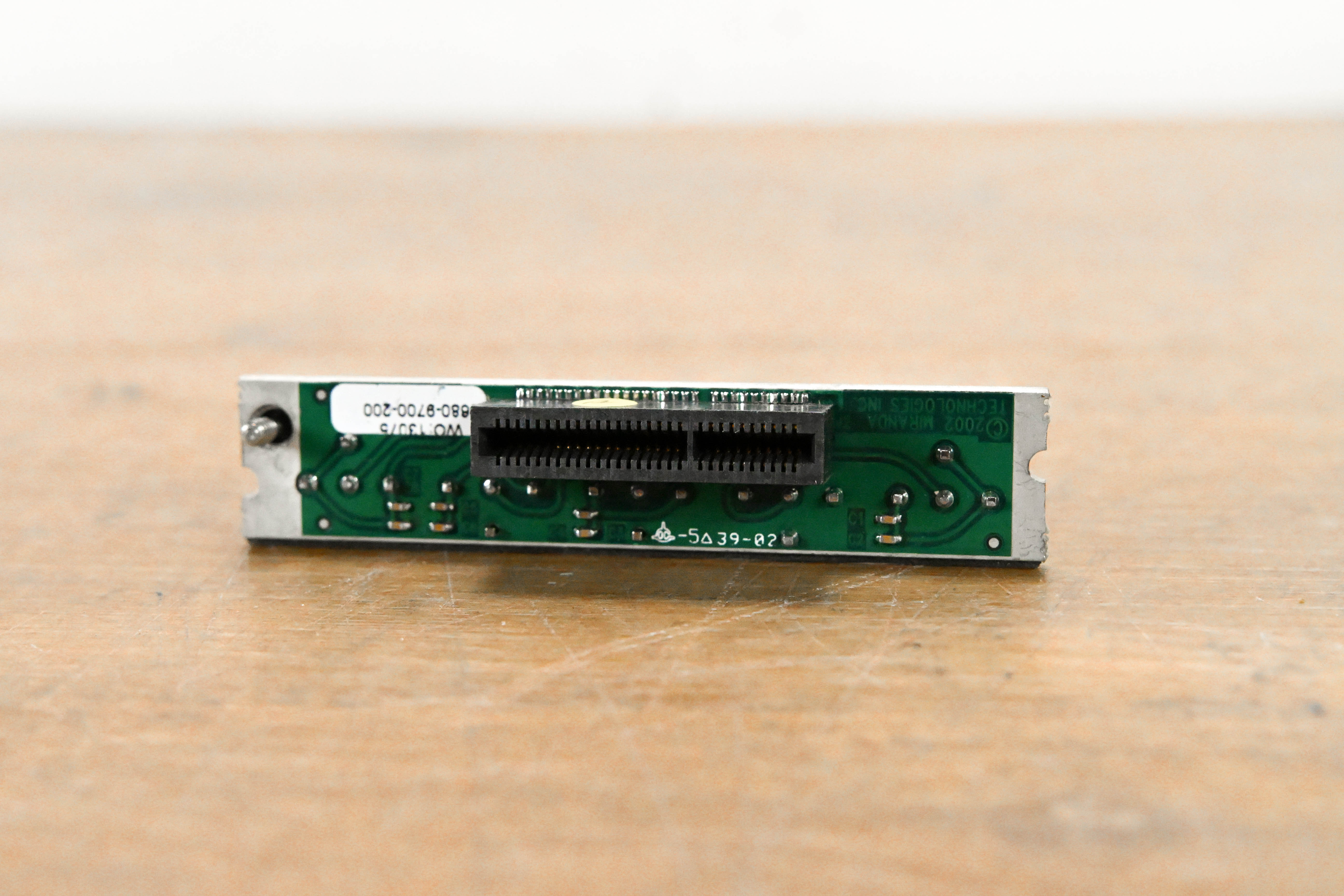 Miranda AMX-1121 Rear I/O Module for Densité Frame