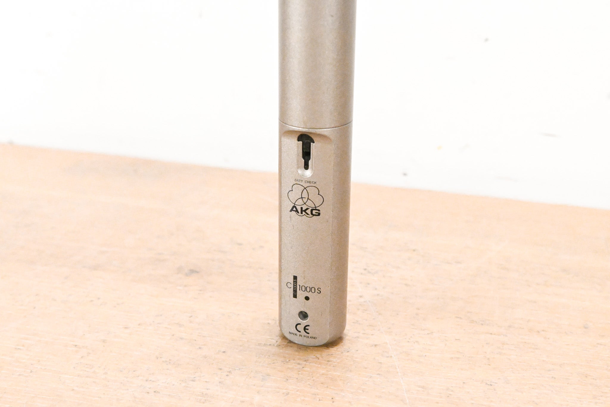 AKG C1000 S Small-Diaphragm Condenser Microphone