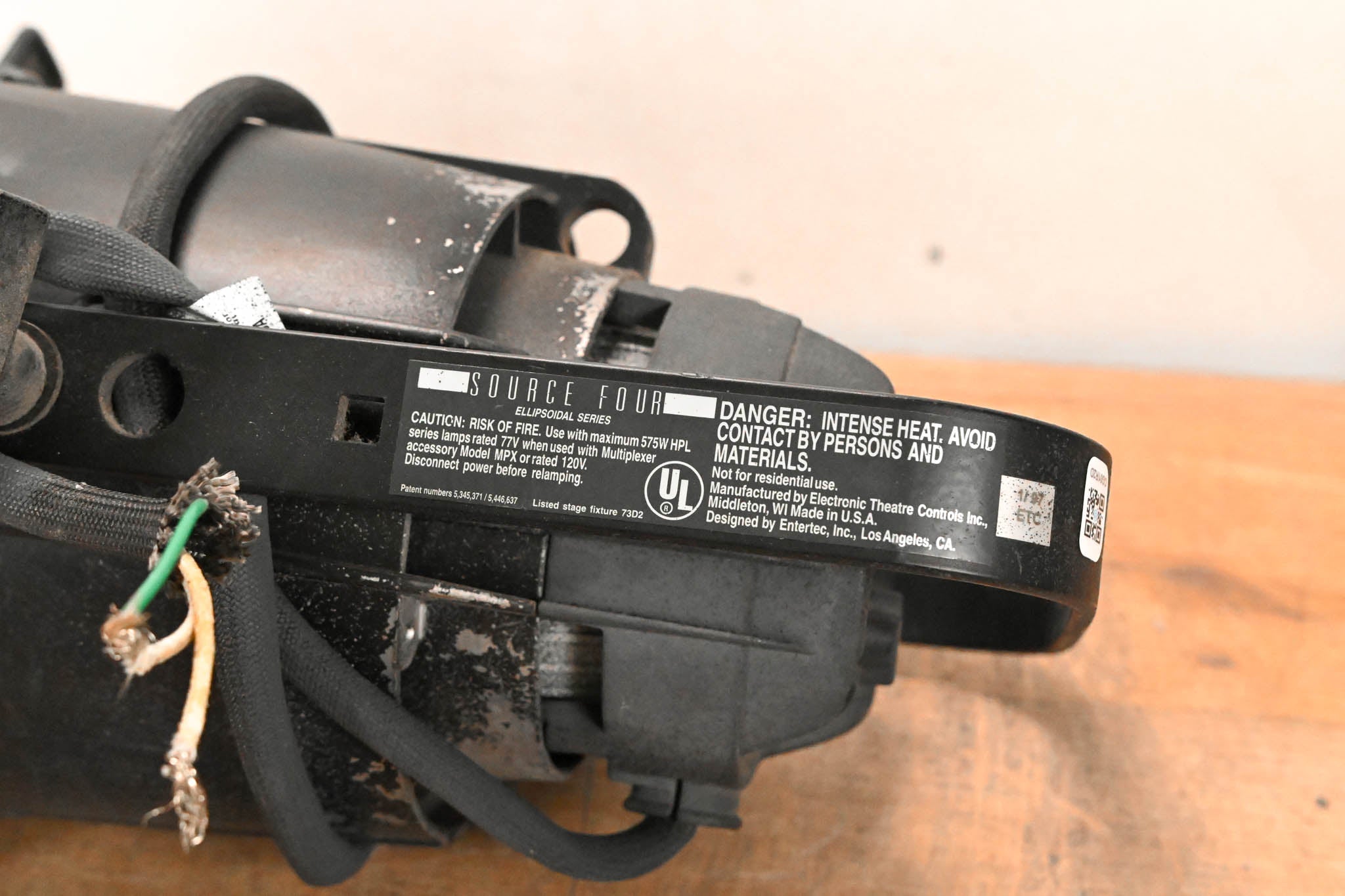 ETC Source Four 575 Ellipsoidal Light (No Lens Tube)