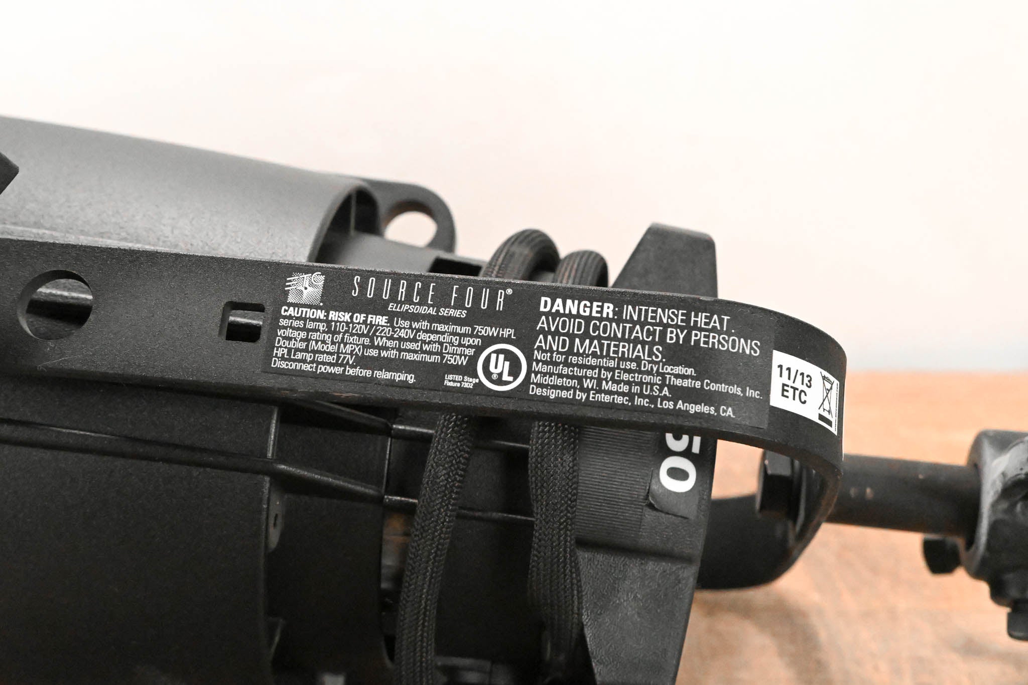 ETC Source Four 750 36 Degree Ellipsoidal Light