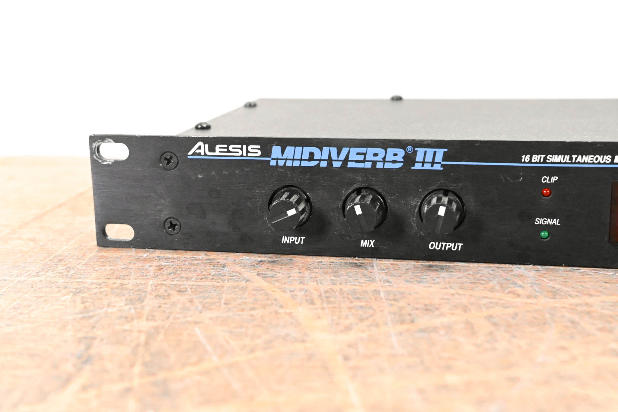 Alesis Midiverb III Digital Effects Processor (NO POWER SUPPLY)