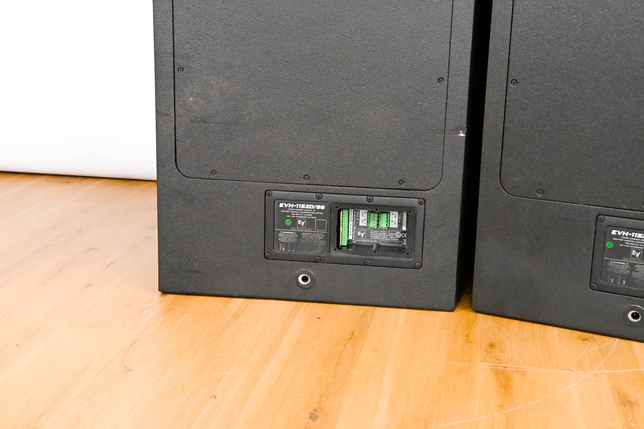 Electro-Voice (EV) EVH-1152D/96 15" Point-Source Loudspeaker (PAIR)