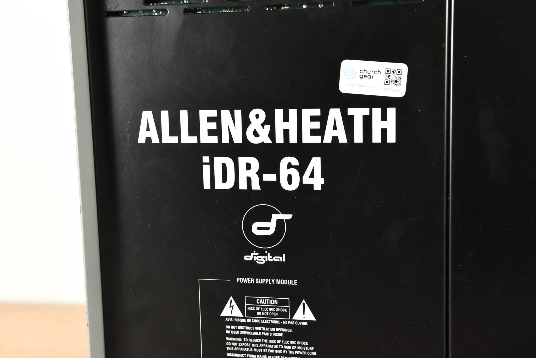 Allen & Heath iDR-64 Mix Engine for iLive Digital Mixer