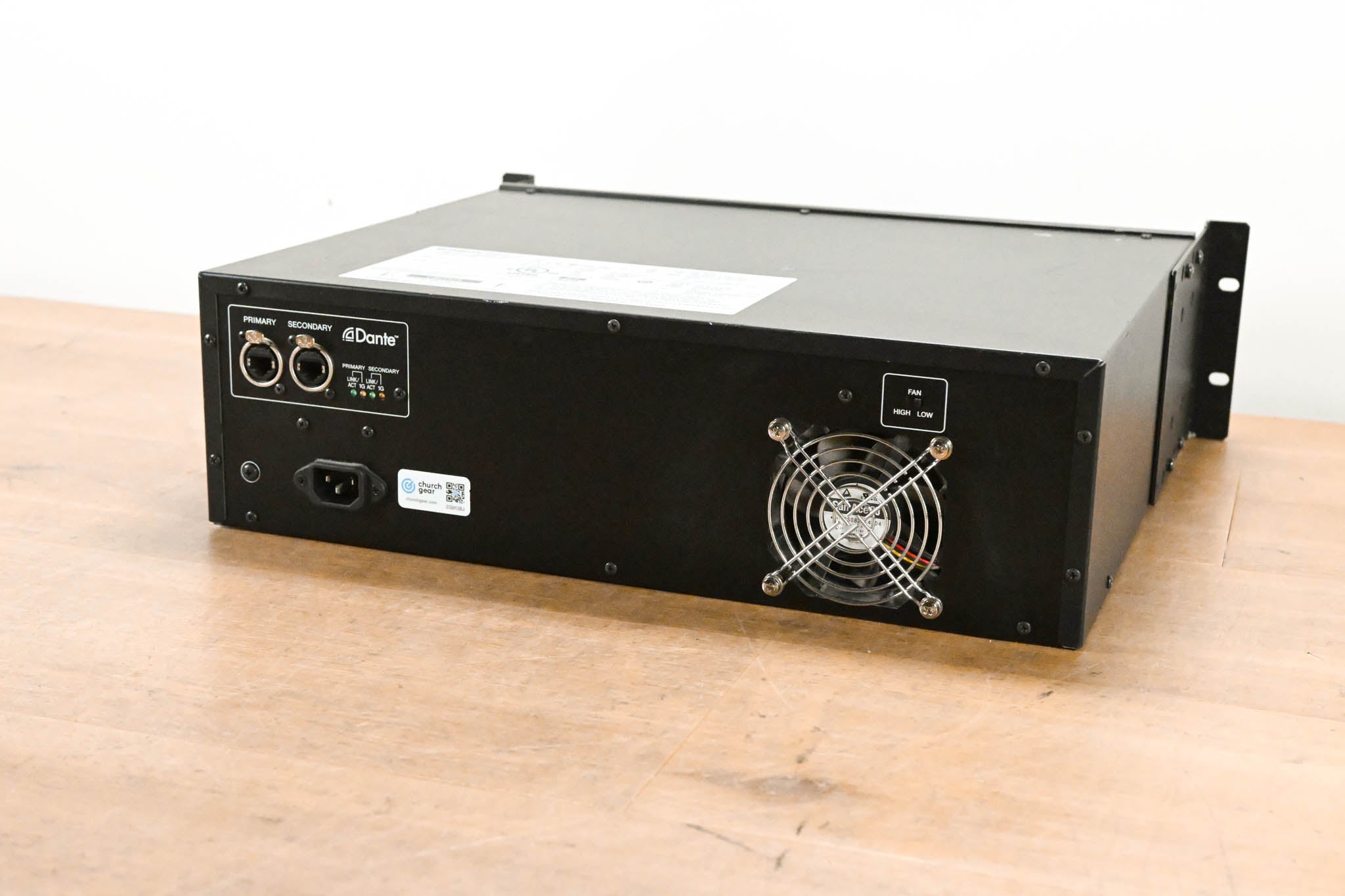 Yamaha Rio1608-D 16x8 Remote Stage Box