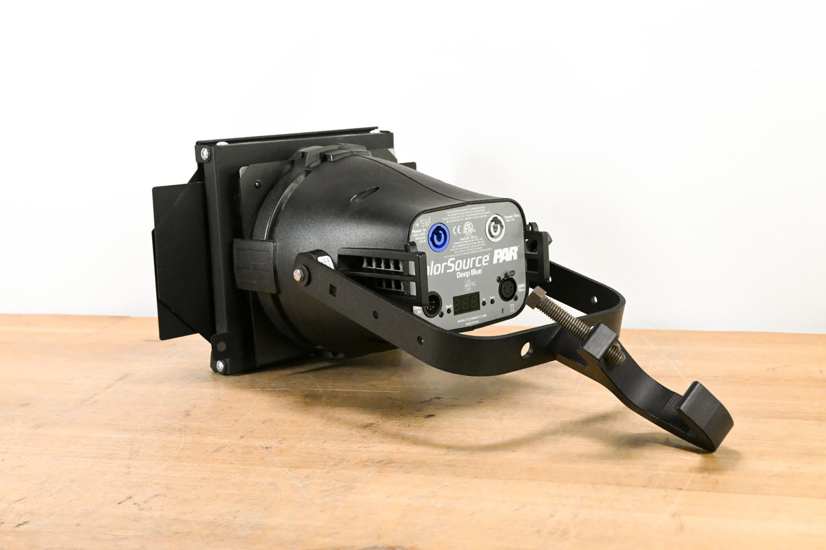 ETC ColorSource PAR Deep Blue LED Wash Light - Black
