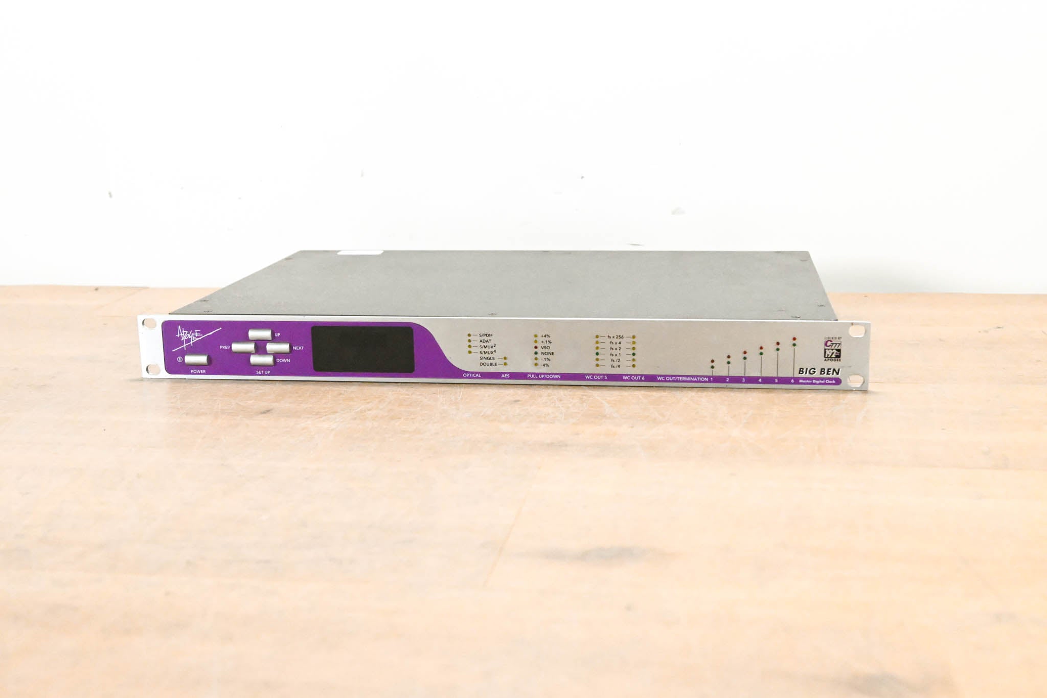Apogee Big Ben C777 192k Master Digital Clock