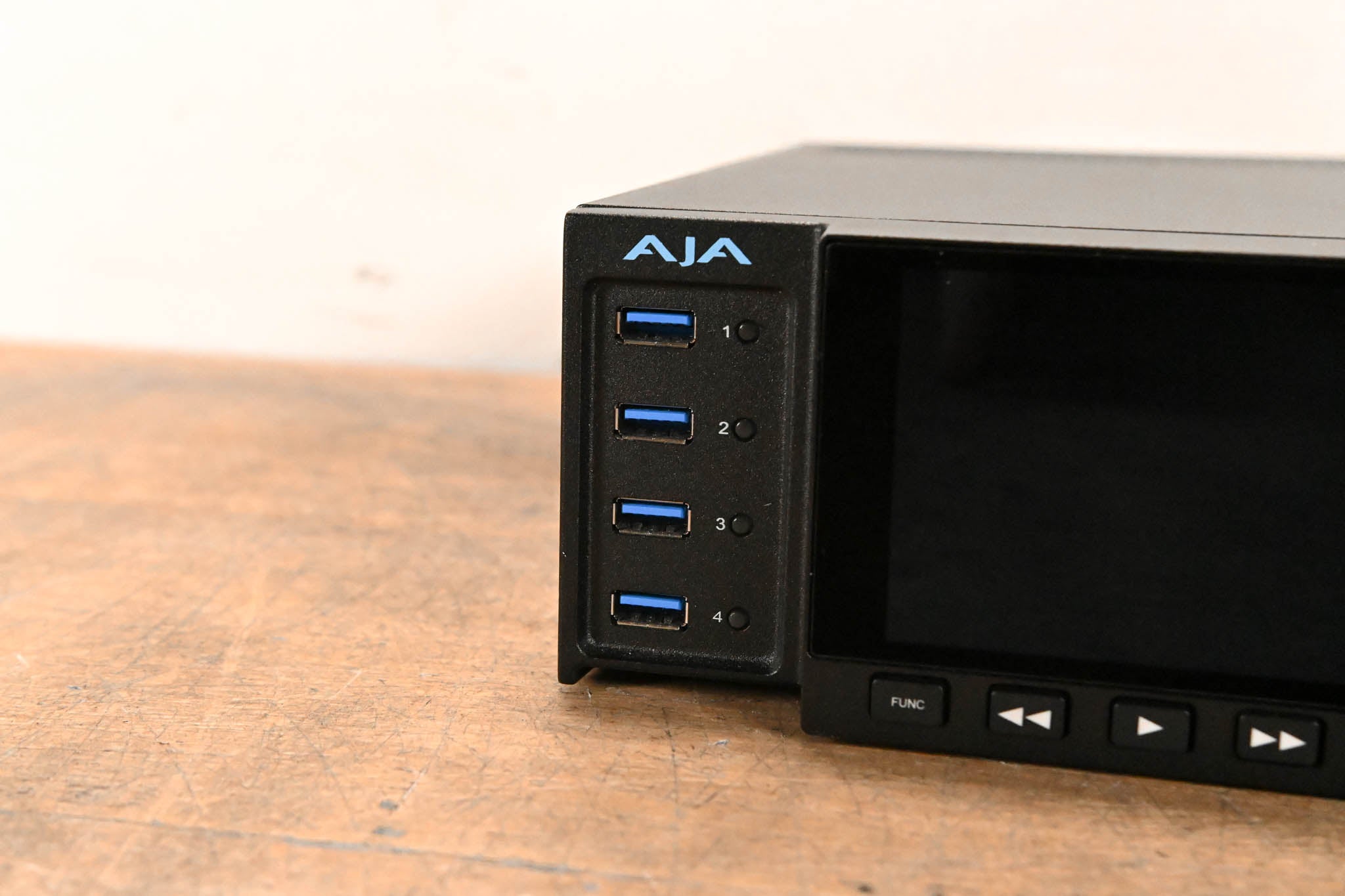 AJA Ki Pro Go Portable Multi-Channel Recorder/Player (NO POWER SUPPLY)