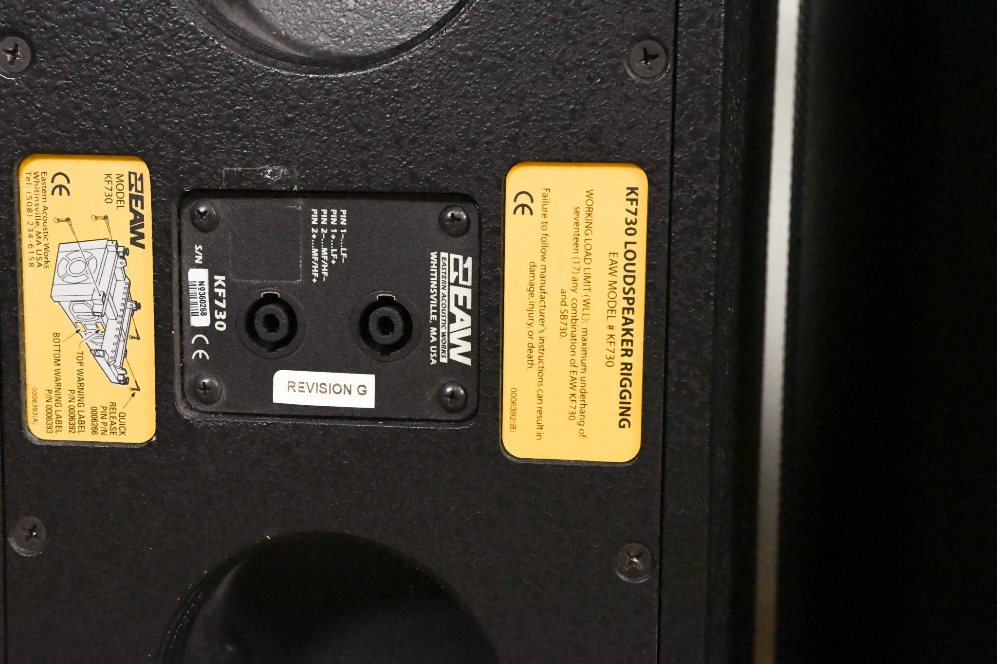 EAW KF730 3-Way Full-Range Loudspeaker (PAIR)