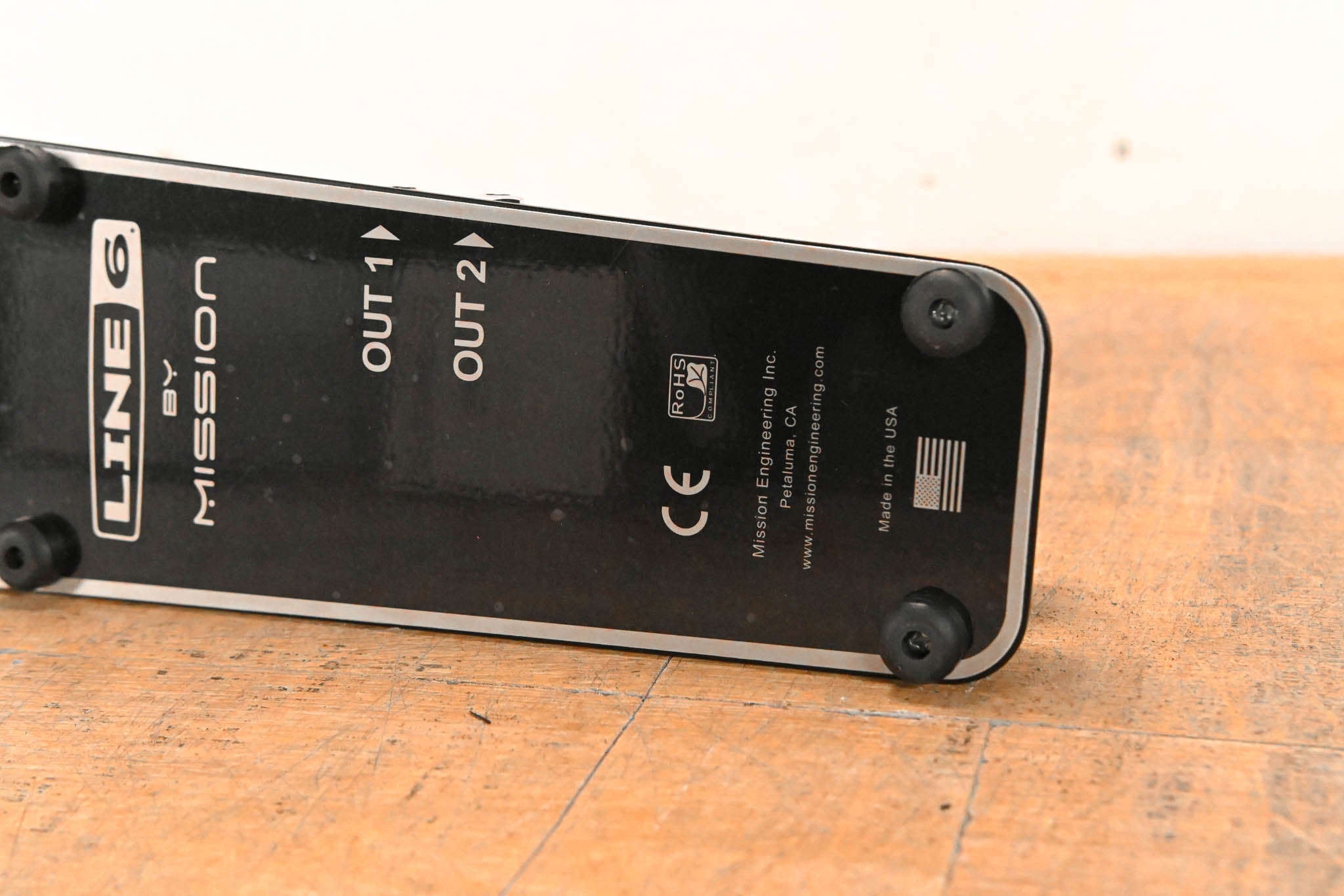 Mission Engineering SP1-L6H Expression Pedal for Line 6 Helix