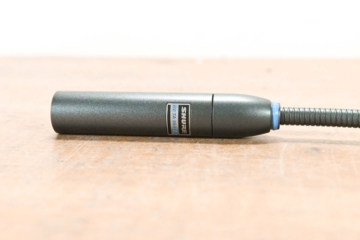 Shure BETA 98AMP/C Miniature Condenser Drum Microphone