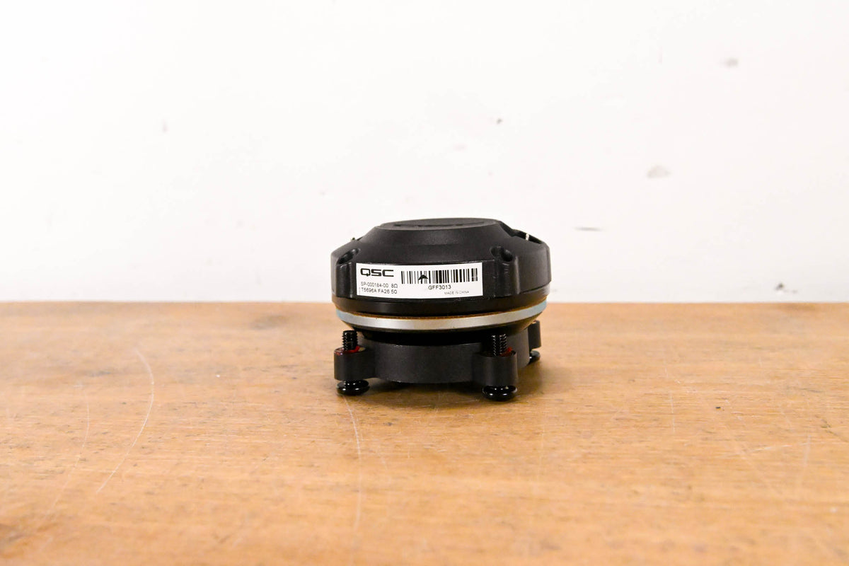 QSC SP-000184-00 HF Compression Driver Replacement for K8/K10/K12 - 8Ω