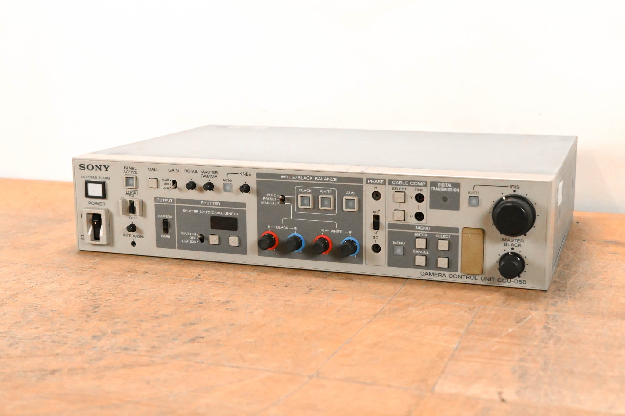 Sony CCU-D50 Camera Control Unit