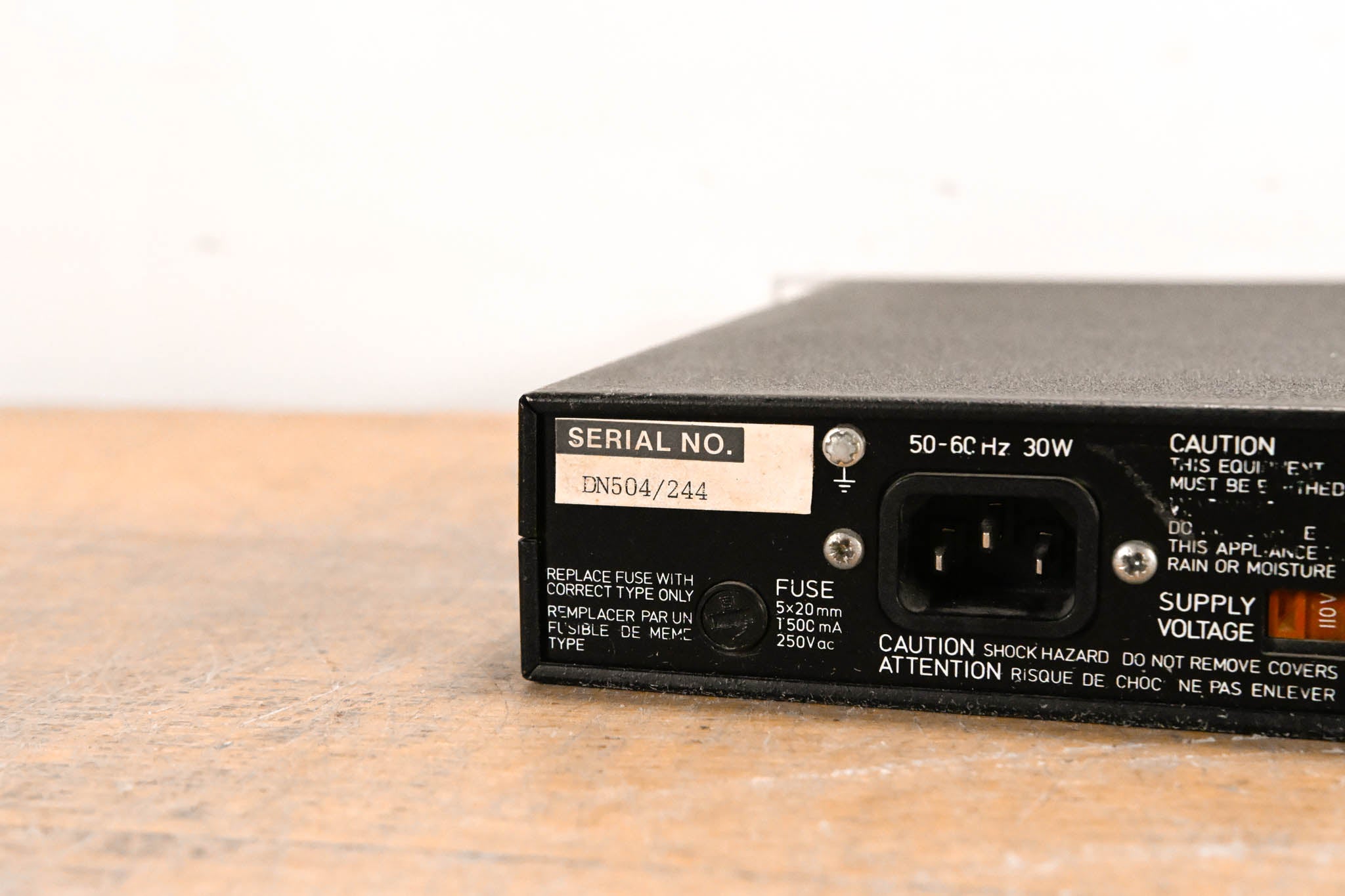 Klark Teknik DN504 Quad Compressor Limiter