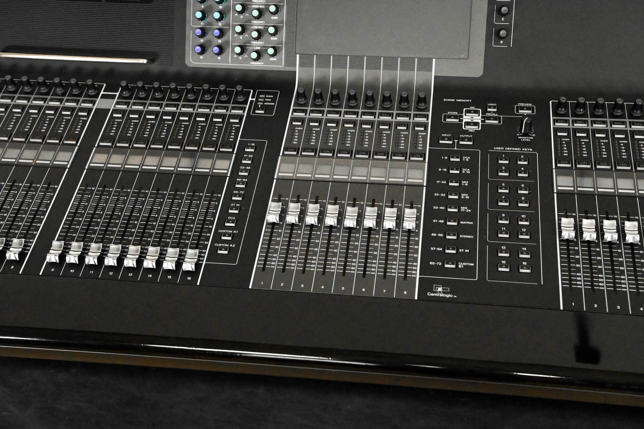 Yamaha CL5 72-Channel Digital Mixing Console