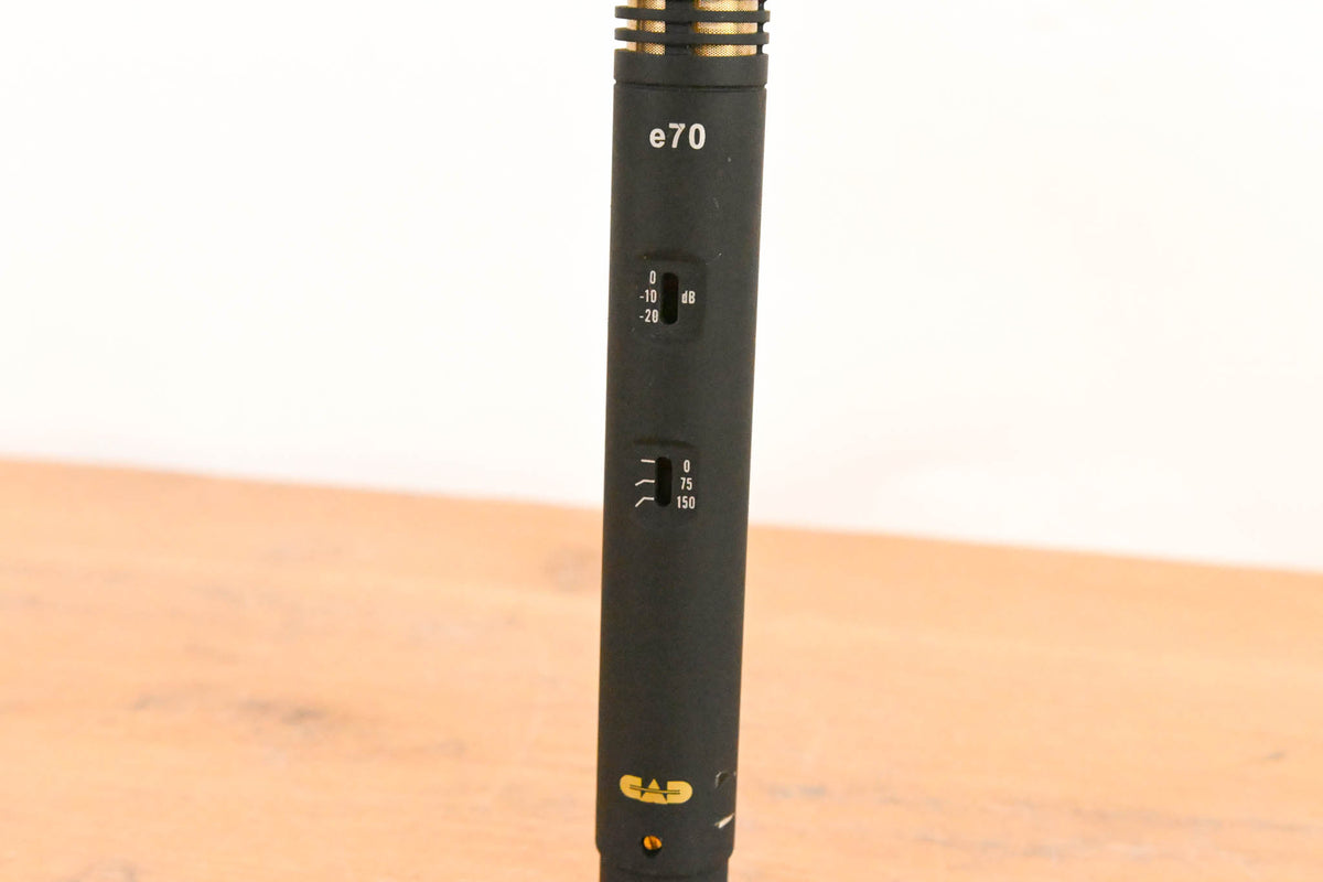 CAD Audio e70 Modular Dual-Capsule Condenser Microphone