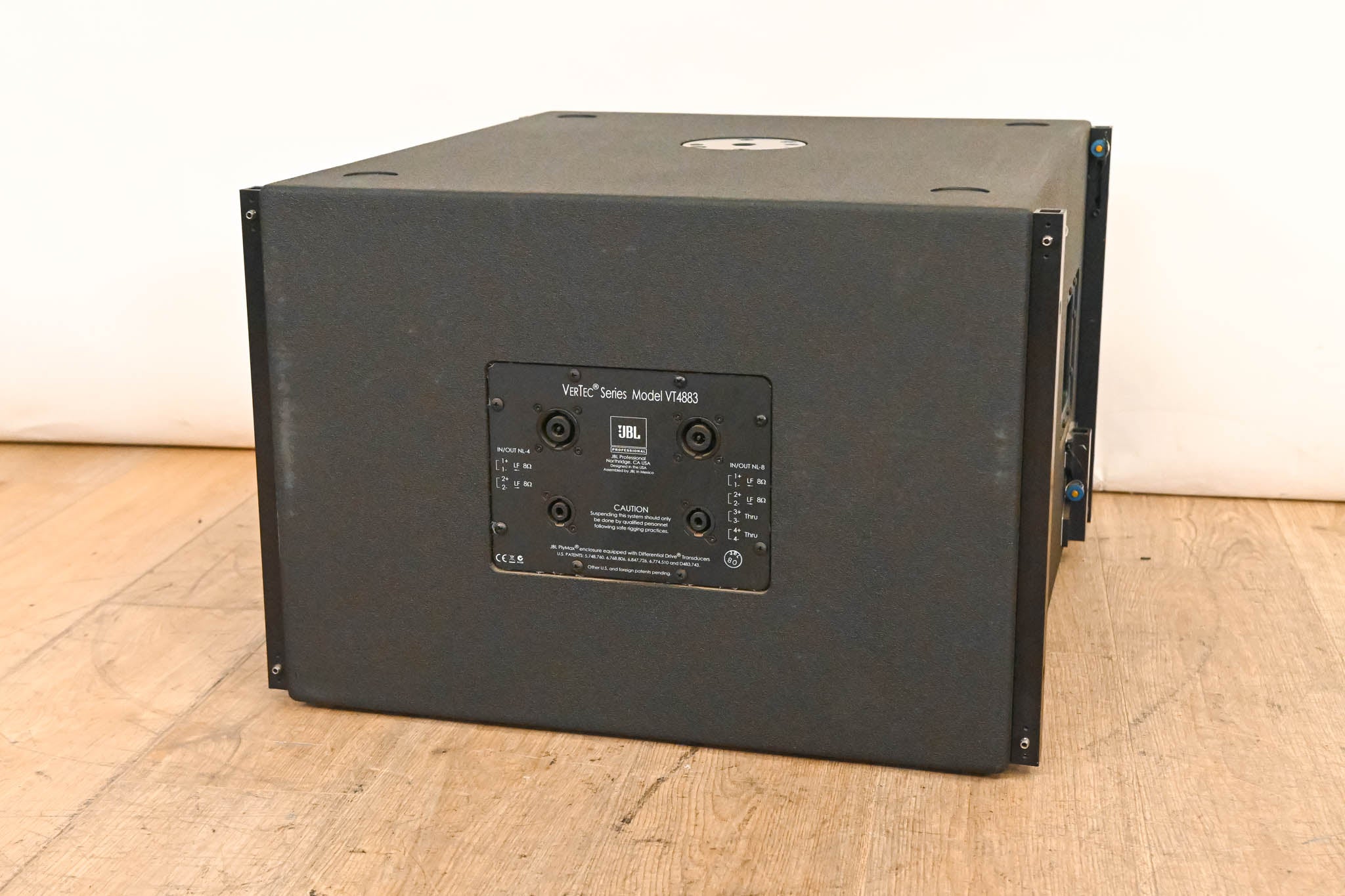 JBL VT4883 Subcompact Dual 12" Cardioid-Arrayable Subwoofer