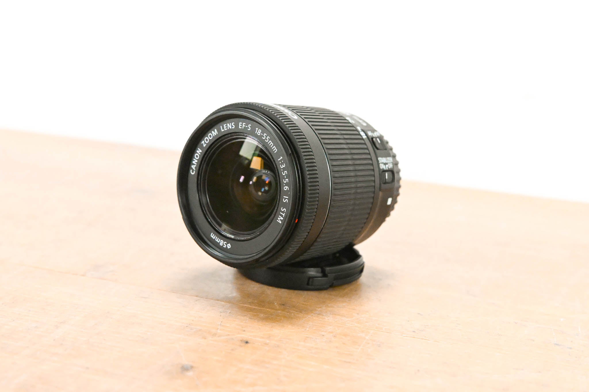 Canon EF-S 18-55mm f/3.5-5.6 IS STM Lens