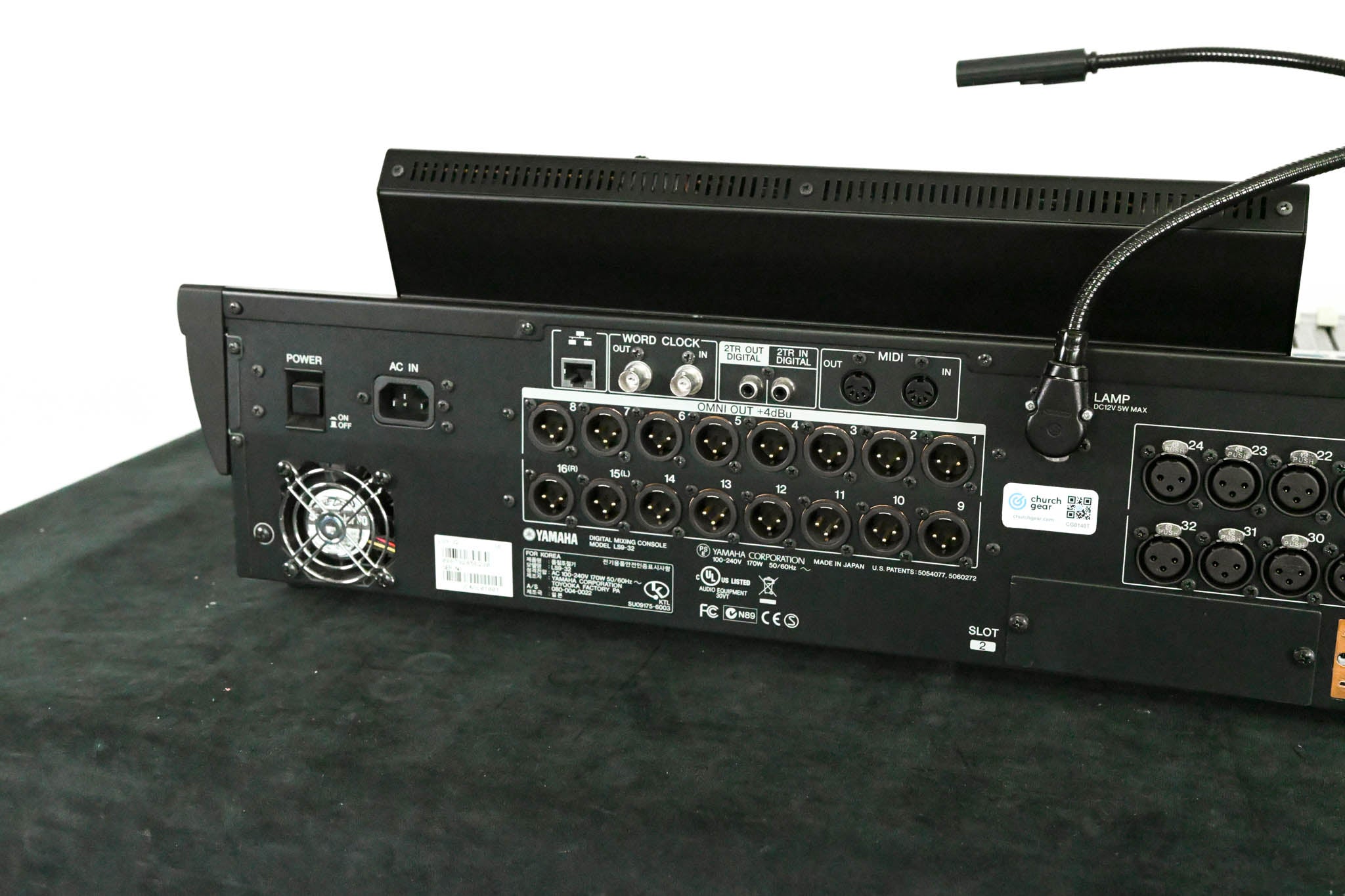 Yamaha LS9-32 32-Input Digital Mixing Console