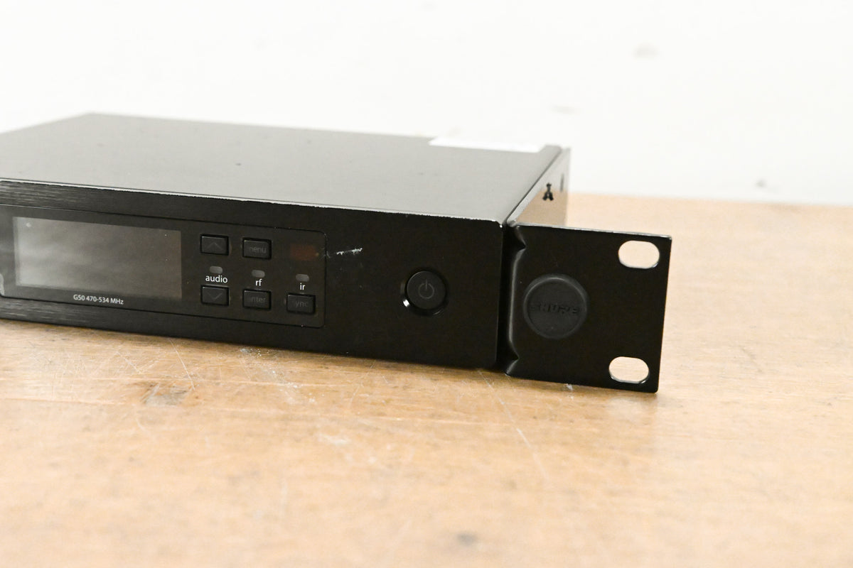 Shure QLXD24/KSM9HS Digital Handheld Wireless System - G50 Band (NO PSU)