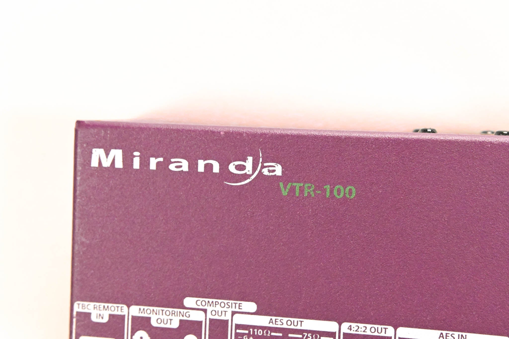 Miranda VTR-100 Analog to Digital Bi-Directional Media Converter