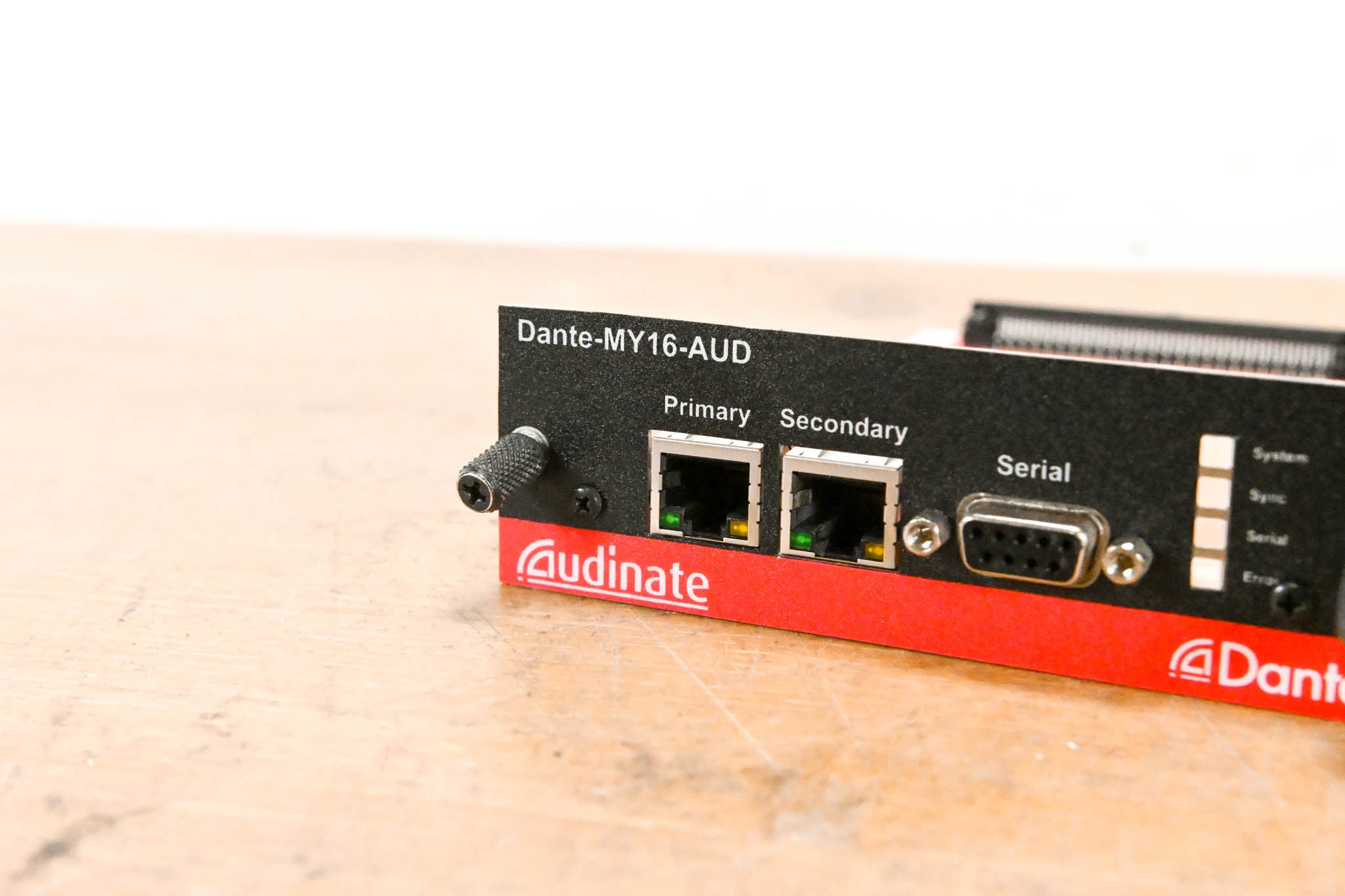 Audinate Dante-MY16-AUD 16-Channel Dante Network I/O Card