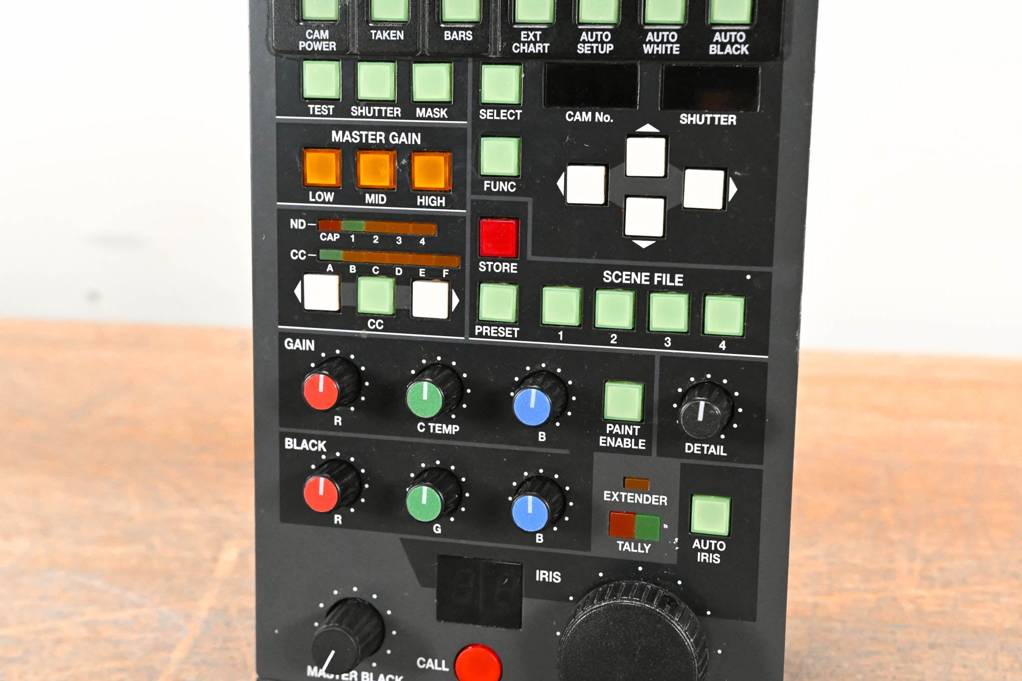 Hitachi RU-1000VR Remote Control Panel