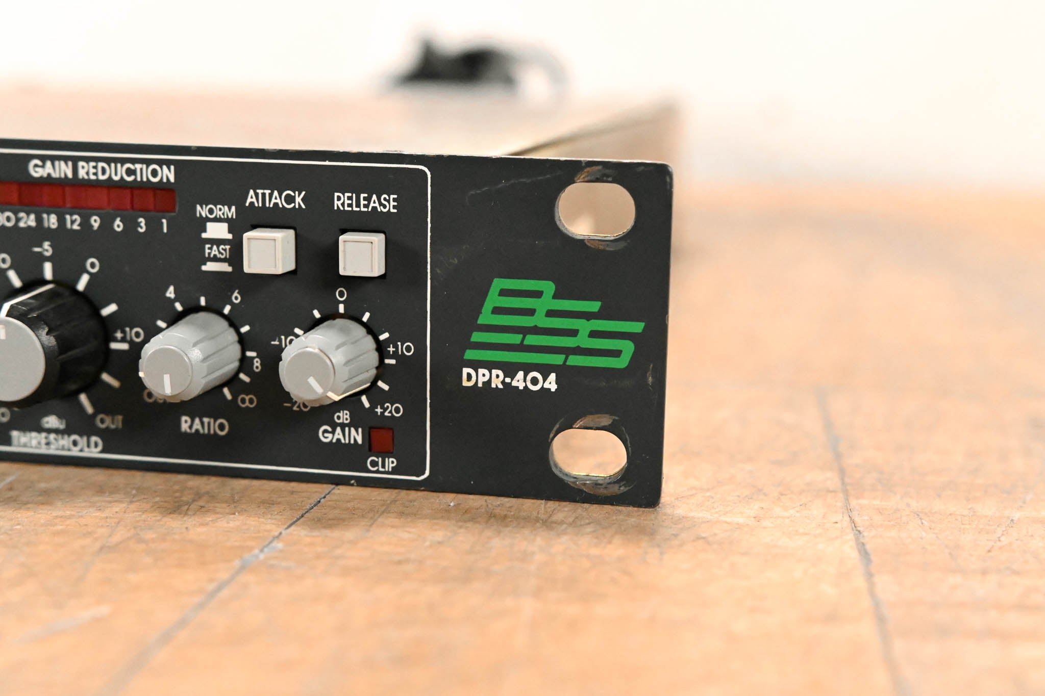 BSS DPR-404 4-Channel Compressor/De-Esser