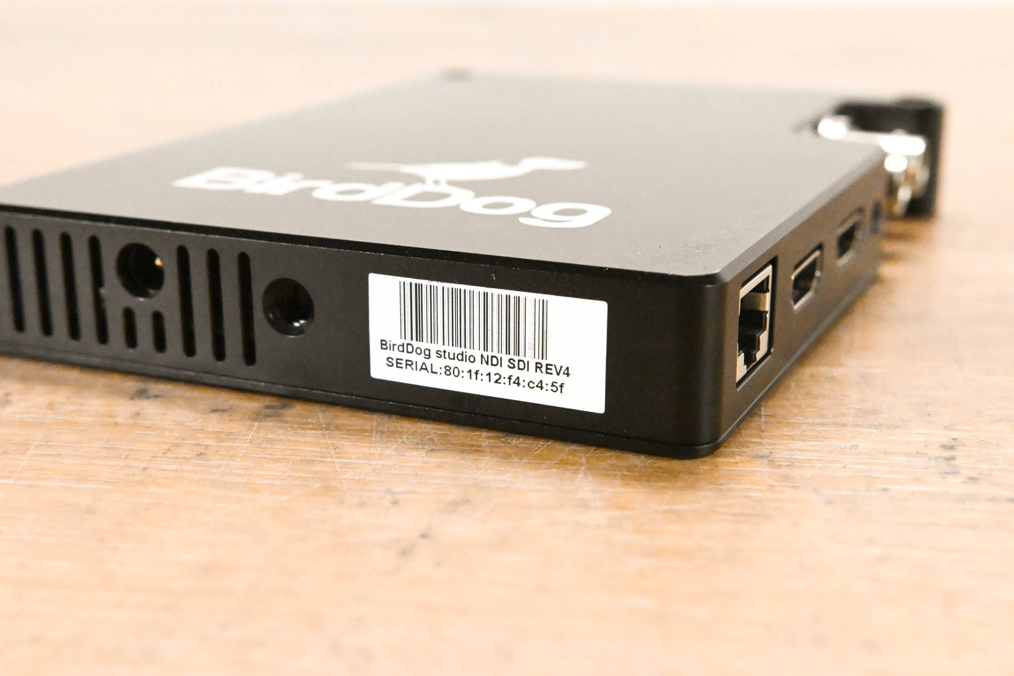 BirdDog Studio NDI SDI REV4 HDMI/SDI to NDI Video Encoder CG01R2W