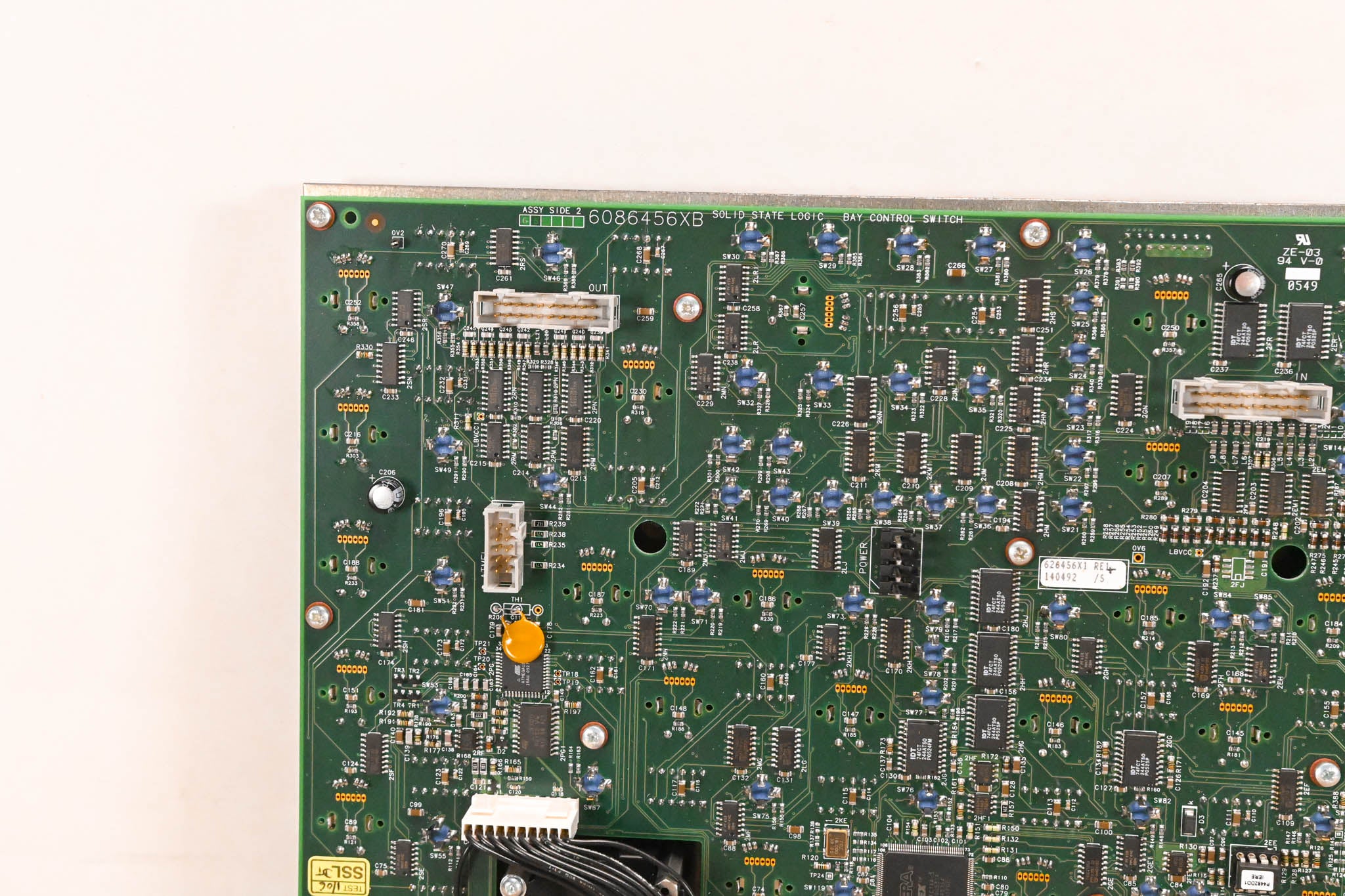 Solid State Logic C300 HD Bay Control Switch Module