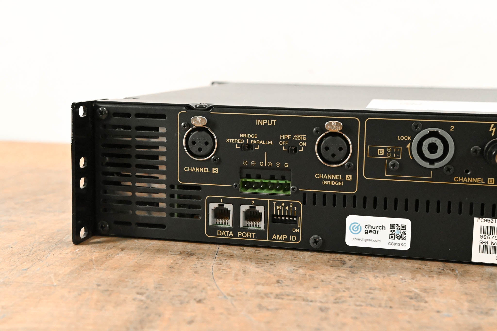 Yamaha PC9501N Two-Channel Power Amplifier CG01SKG