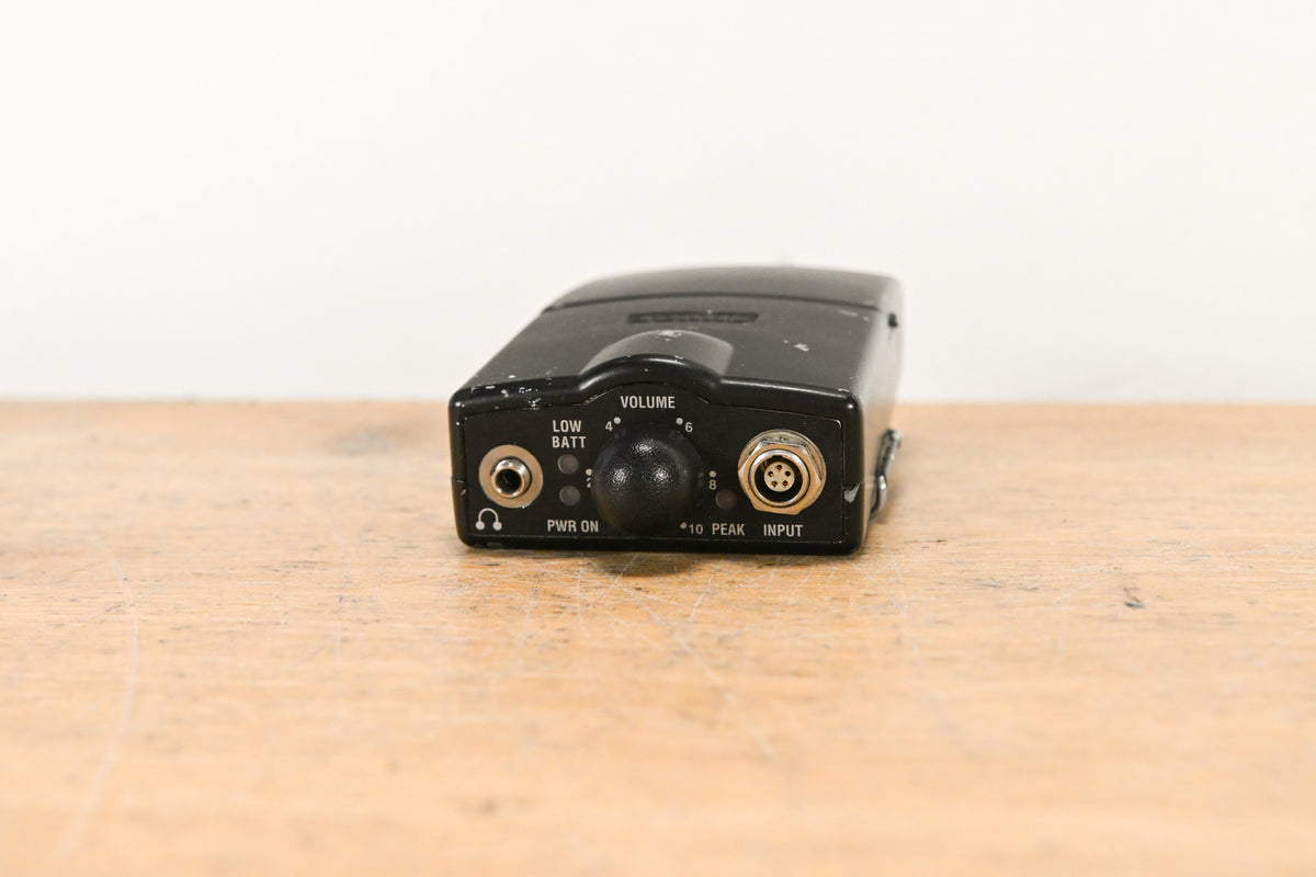 Shure P6HW Wired Bodypack Receiver