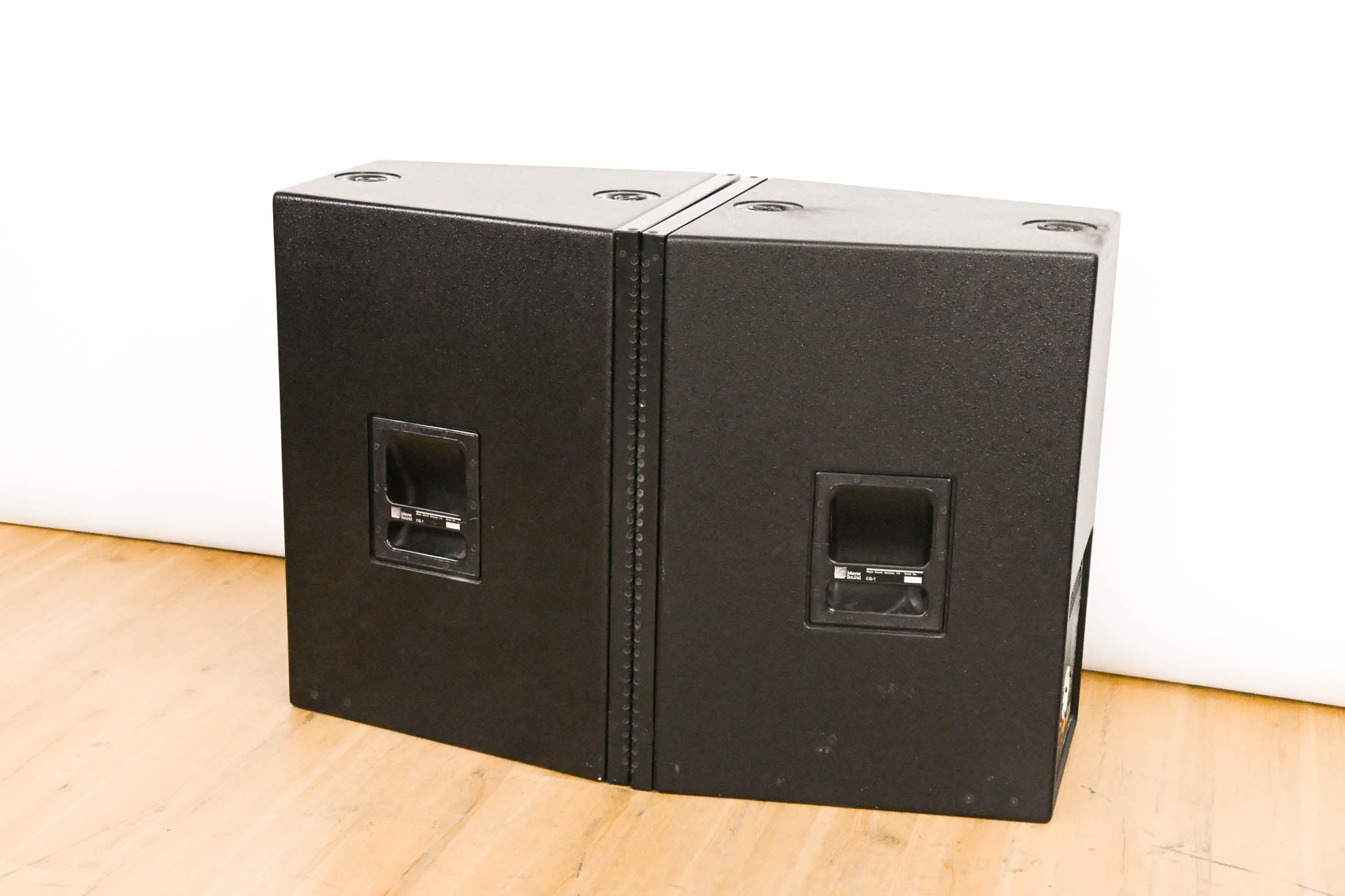 Meyer Sound CQ-1 Wide Coverage Main Loudspeaker (PAIR)