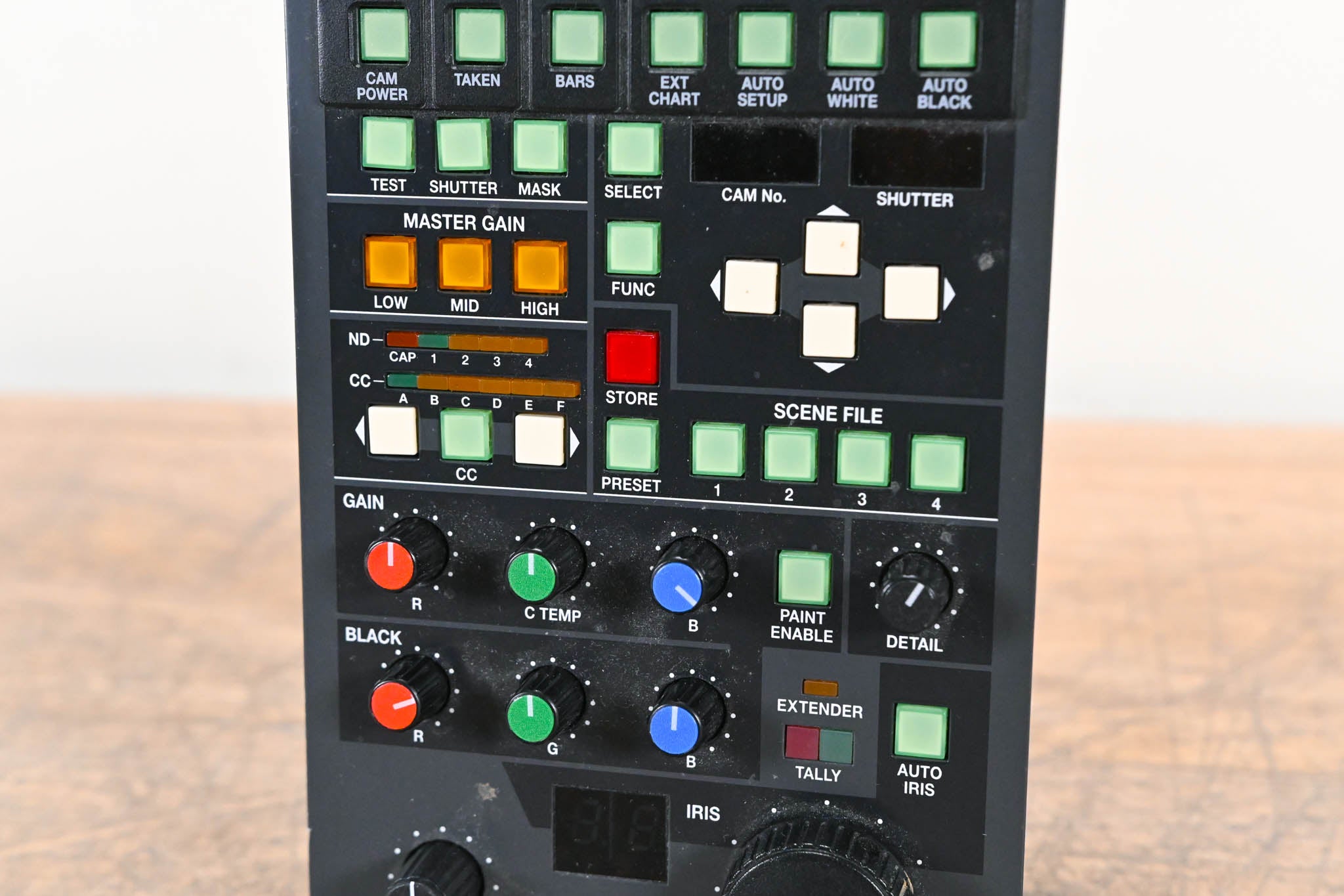 Hitachi RU-1000VR Remote Control Panel