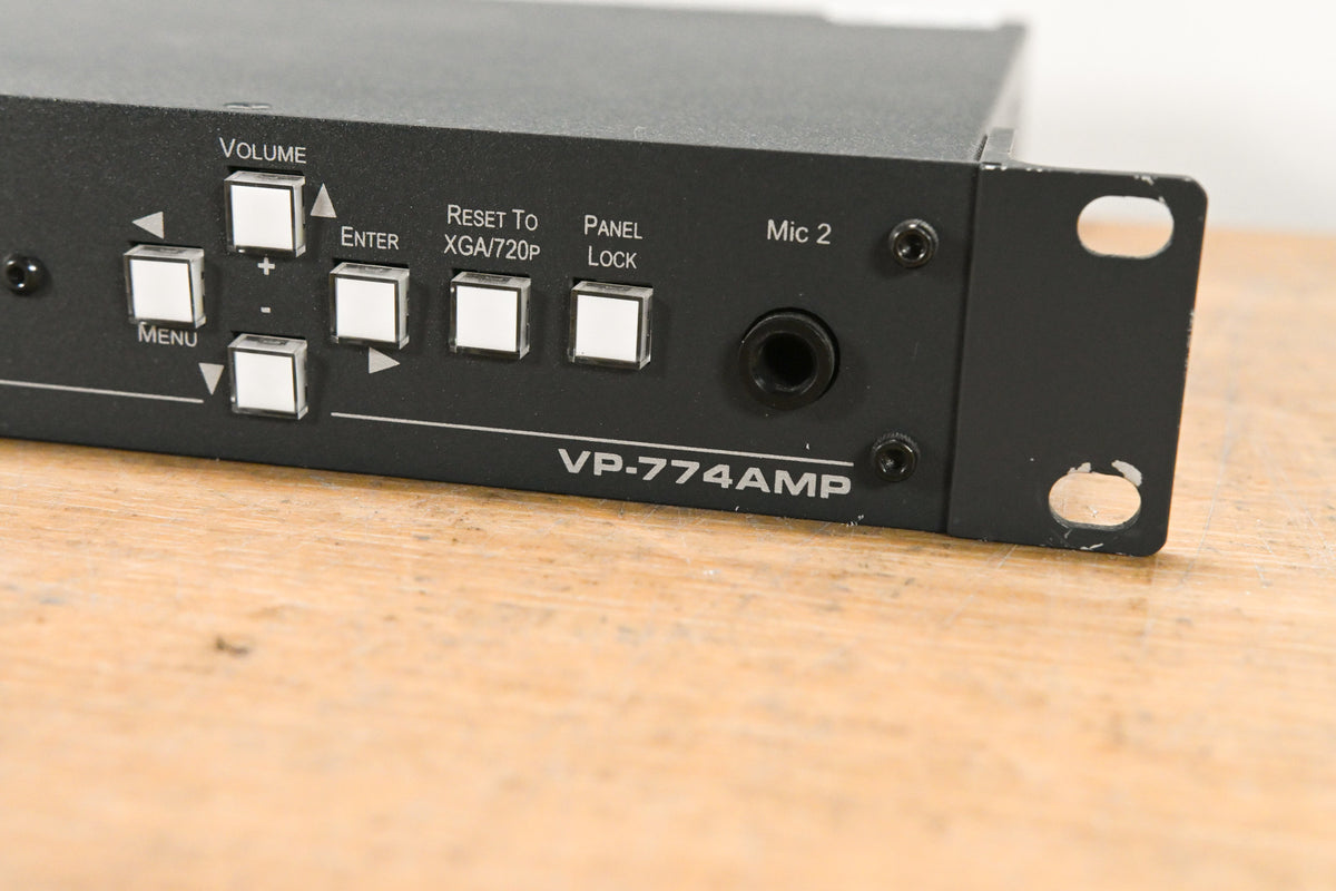 Kramer VP-774AMP HDMI & HDBaseT Presentation Switcher/Scaler