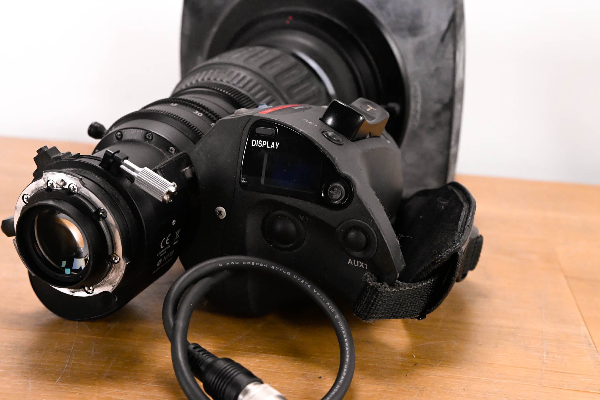 Canon J11ex4.5B4 IRSE SX12 Wide Zoom Lens - 1:1.8/4.5-50mm